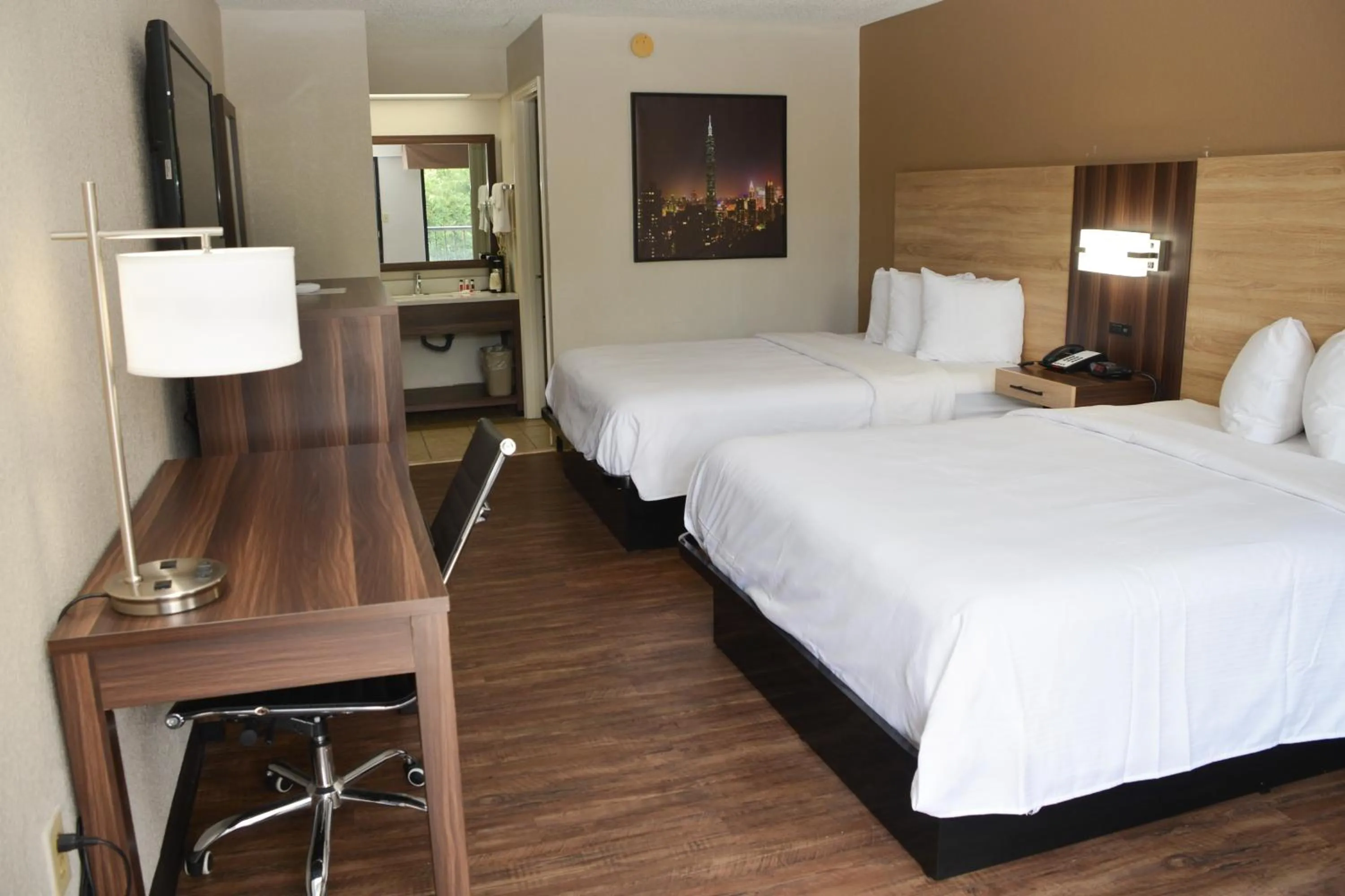 Queen Room with Two Queen Beds - Non-Smoking in Baymont by Wyndham Santee