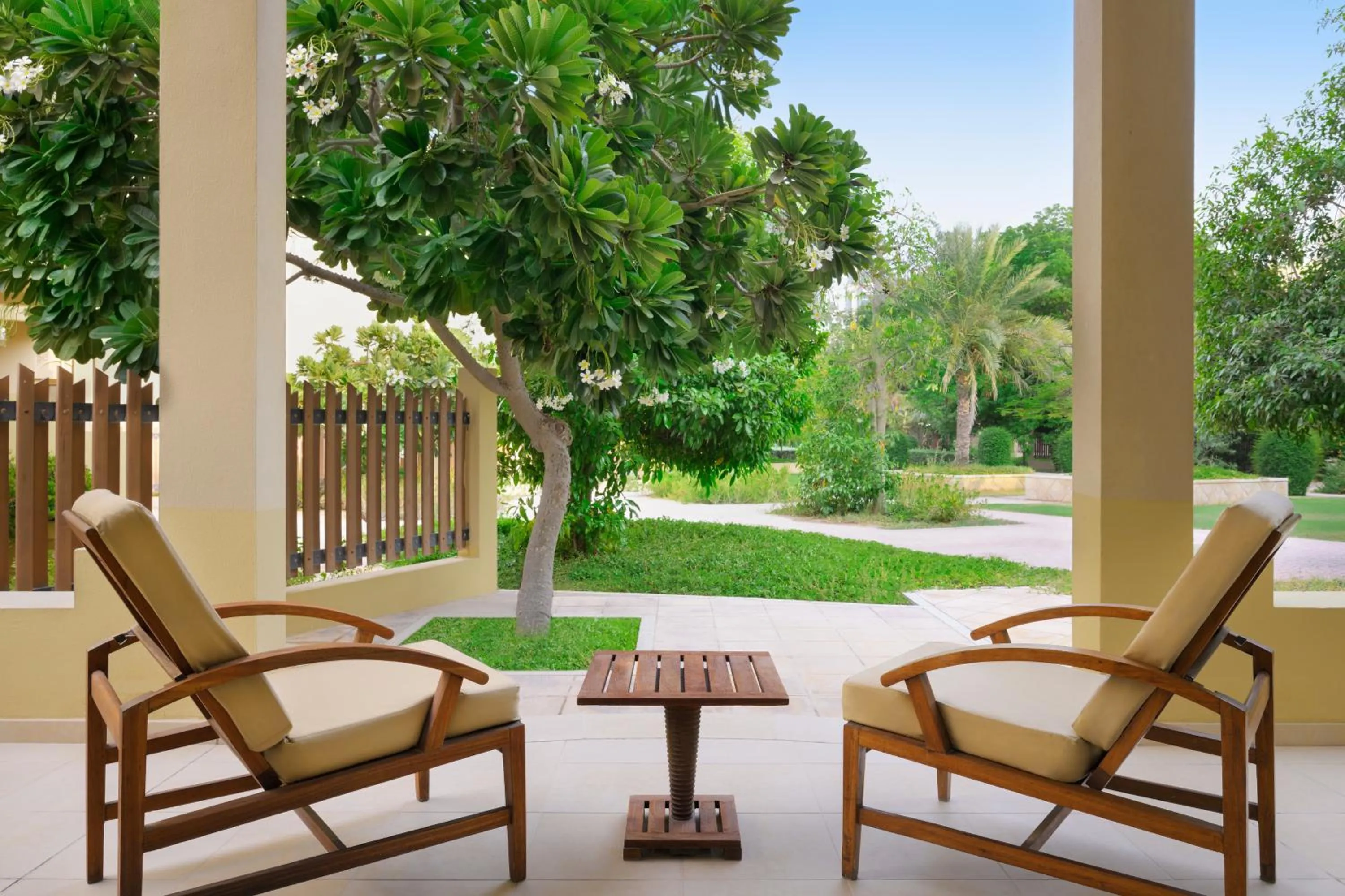Three-Bedroom Villa - Ground Floor in Grand Hyatt Doha Hotel & Villas