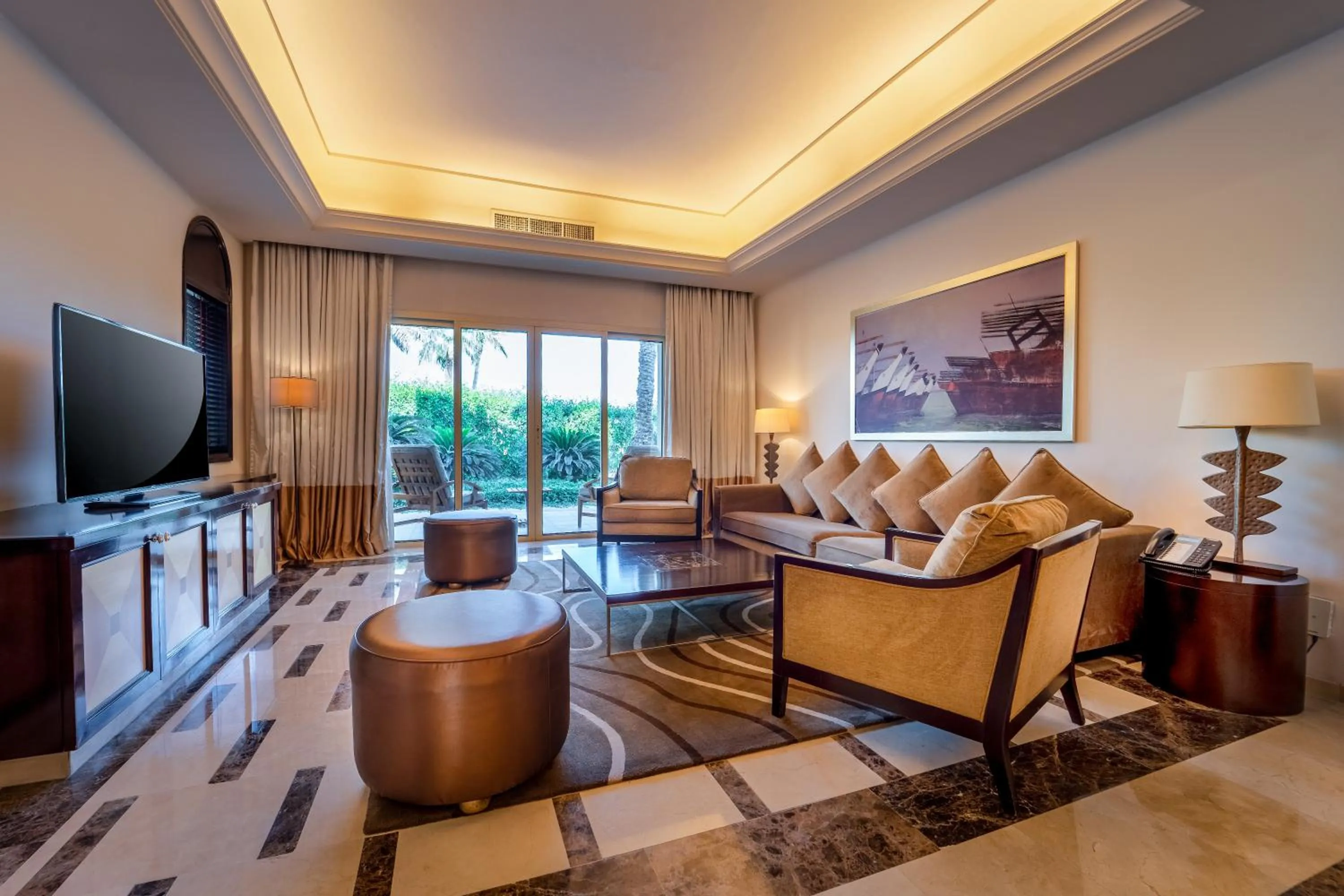 Four-Bedroom Villa - Beachfront in Grand Hyatt Doha Hotel & Villas