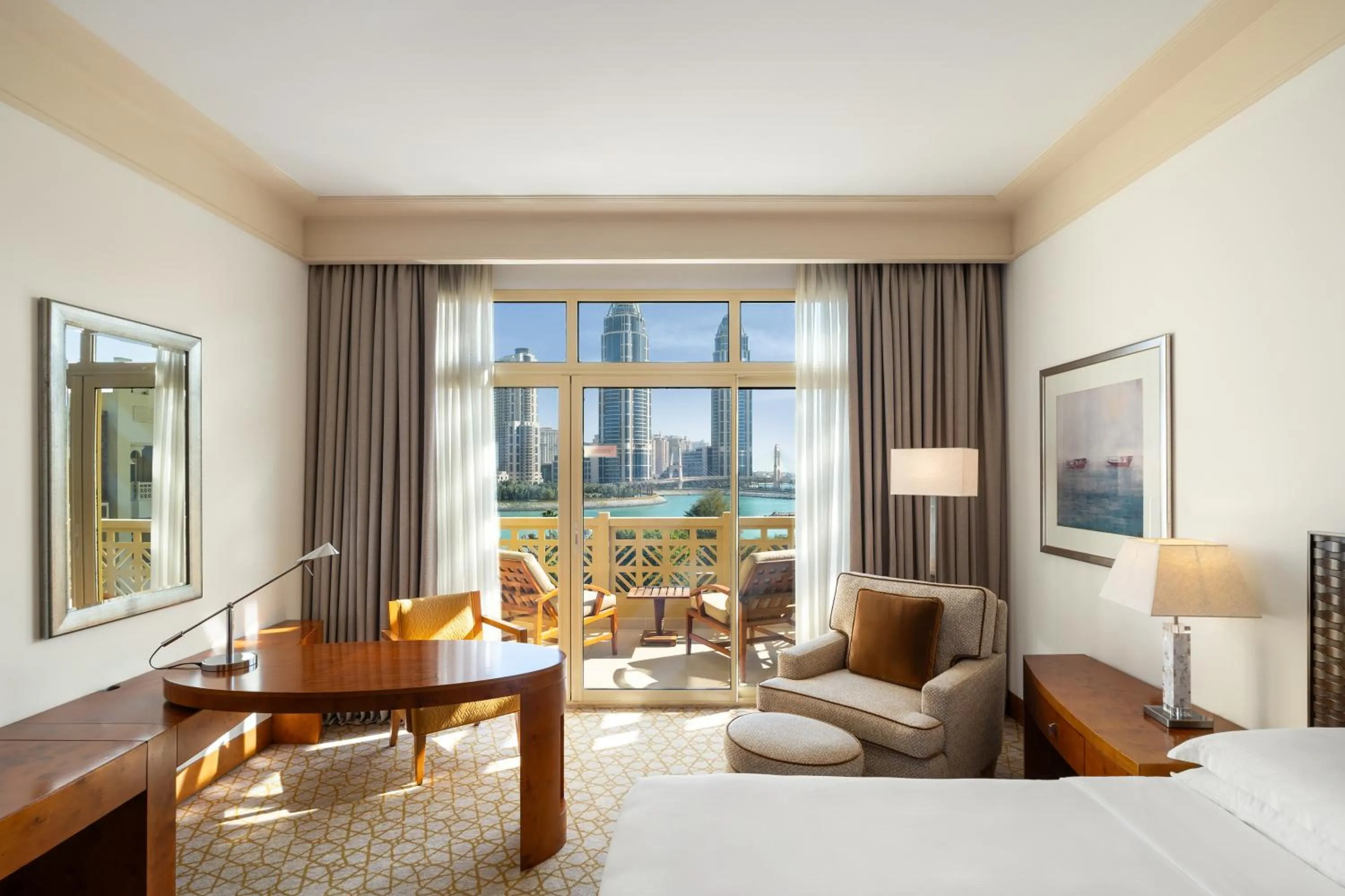 Twin Room with Garden View in Grand Hyatt Doha Hotel & Villas