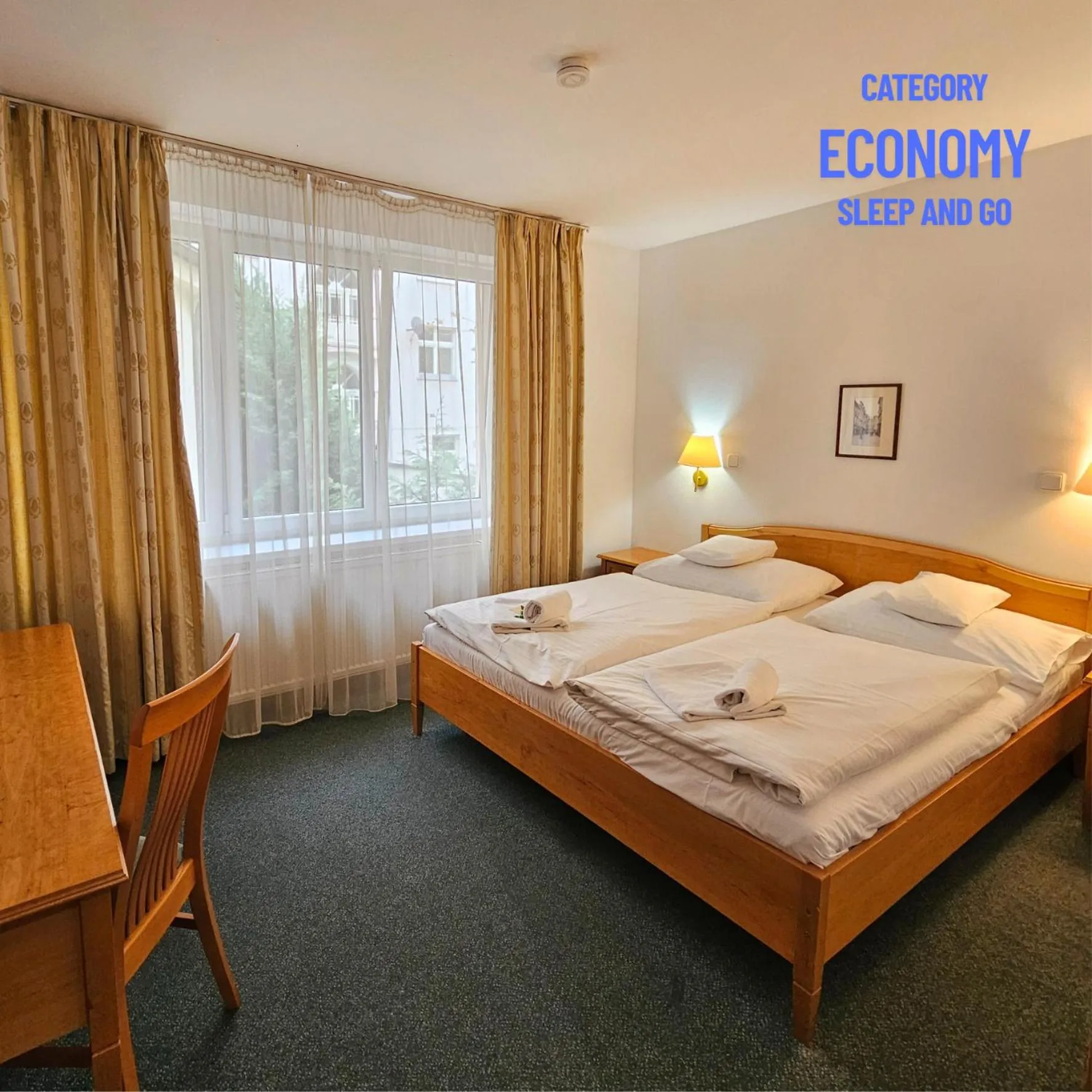 Economy Double or Twin Room in Hotel Claris