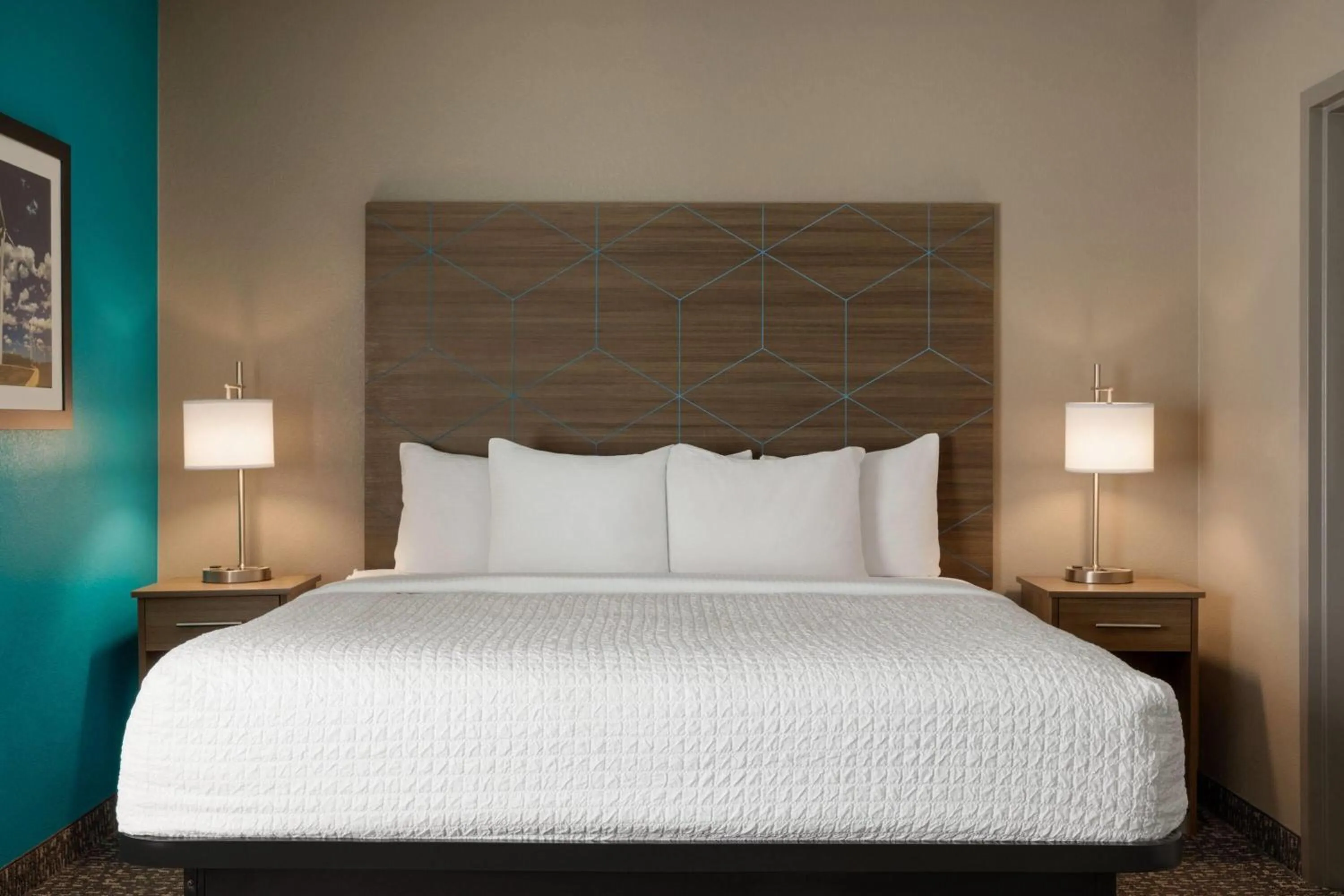 One Bedroom King Suite - Non Smoking  in La Quinta by Wyndham Shawnee