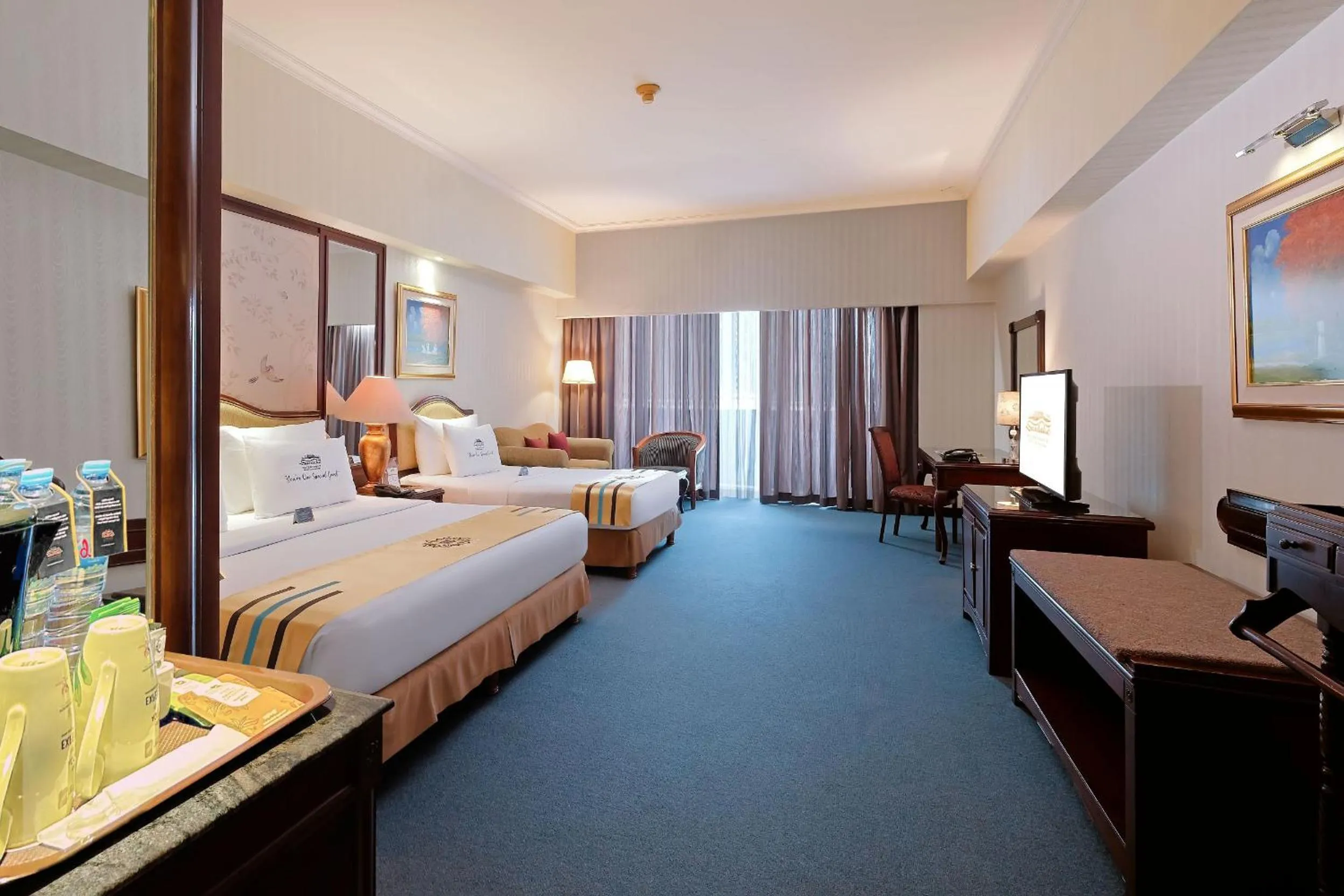 Deluxe Double Room in Sunlake Waterfront Resort & Convention