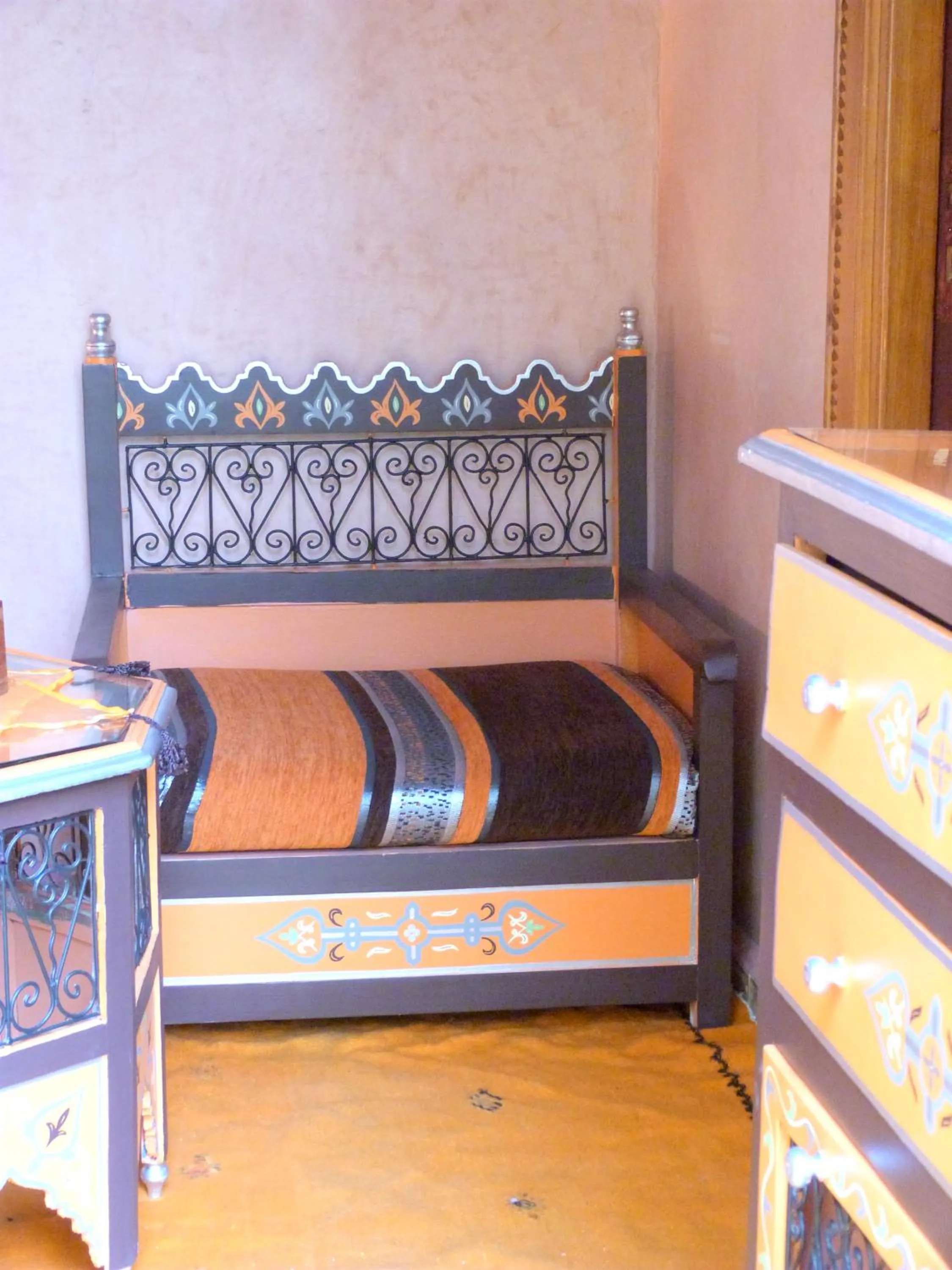 Amina Double Room in Riad Habib