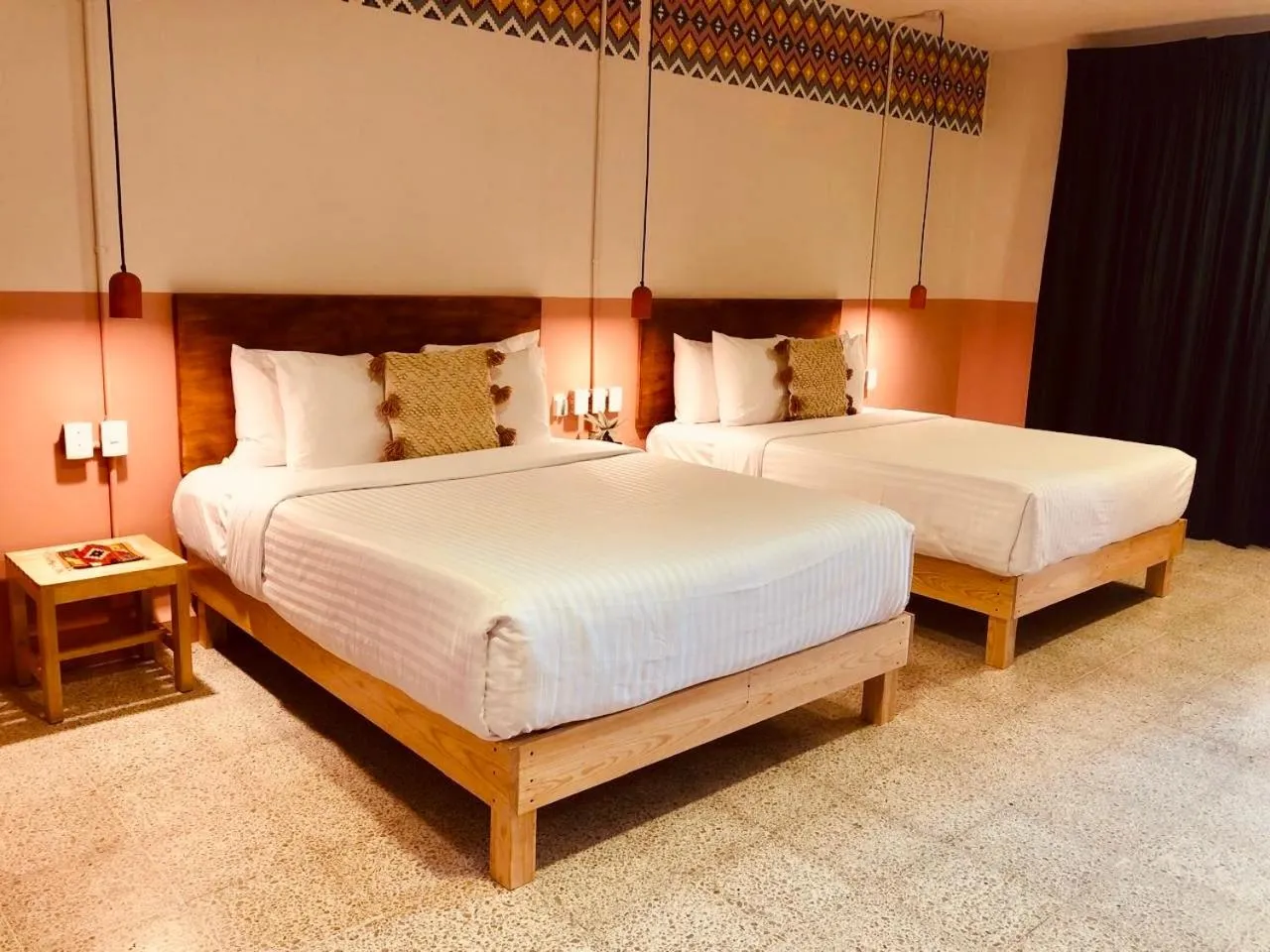 Quadruple Room in Selina Oaxaca