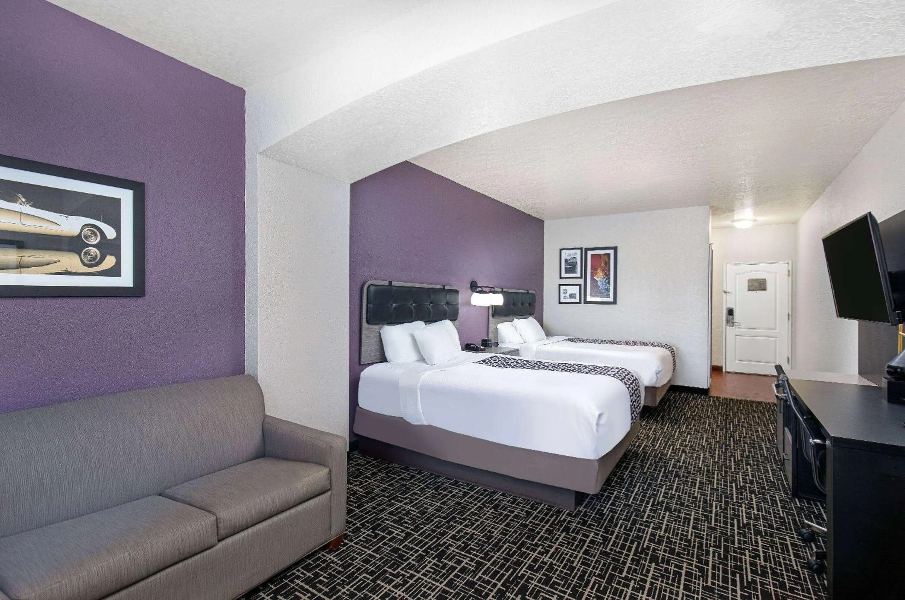 Deluxe Suite with Two Queen Beds - Non-Smoking in La Quinta by Wyndham Bowling Green