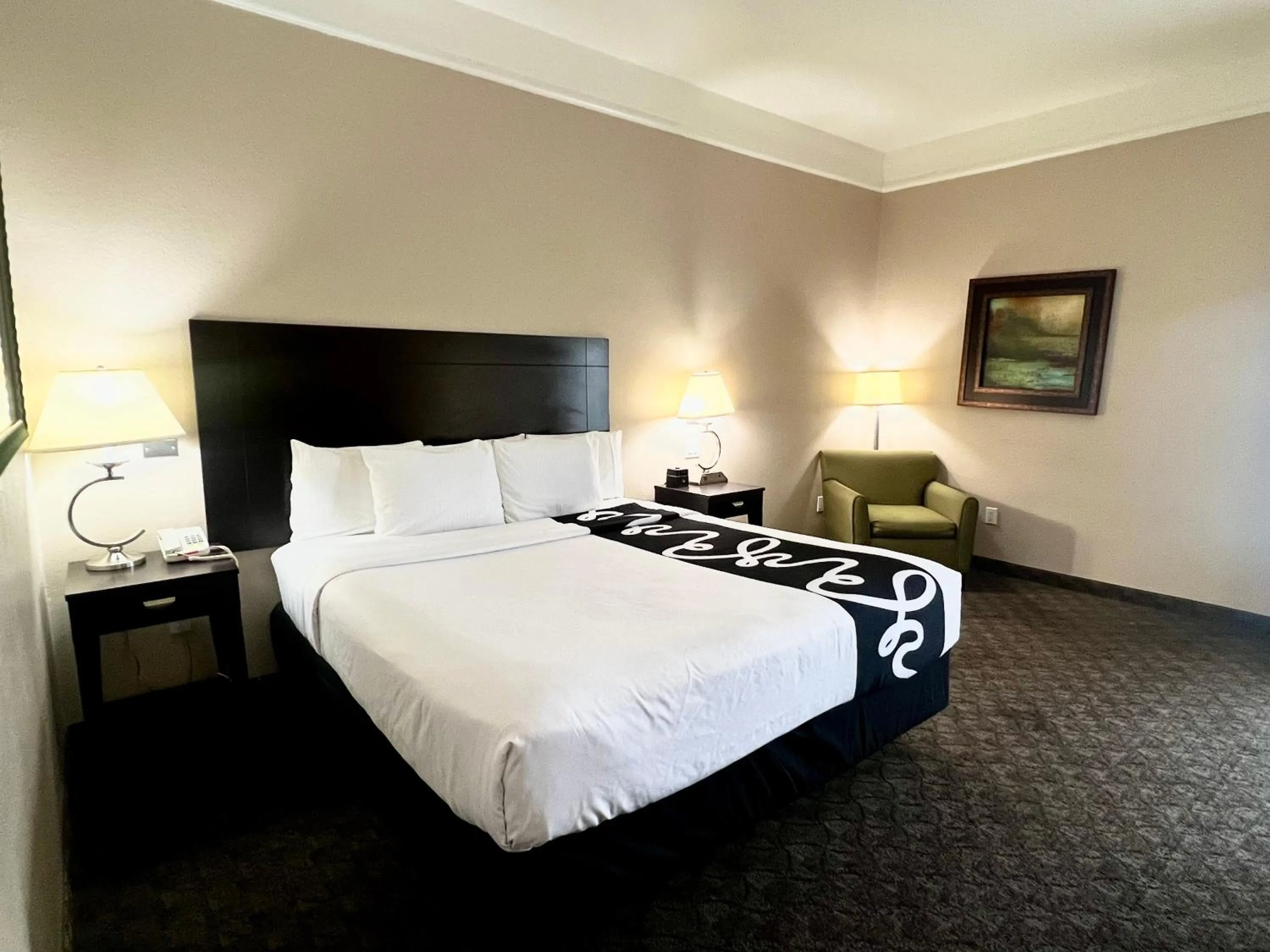 Deluxe King Room in La Quinta Inn & Suites by Wyndham Pharr RGV Medical Center