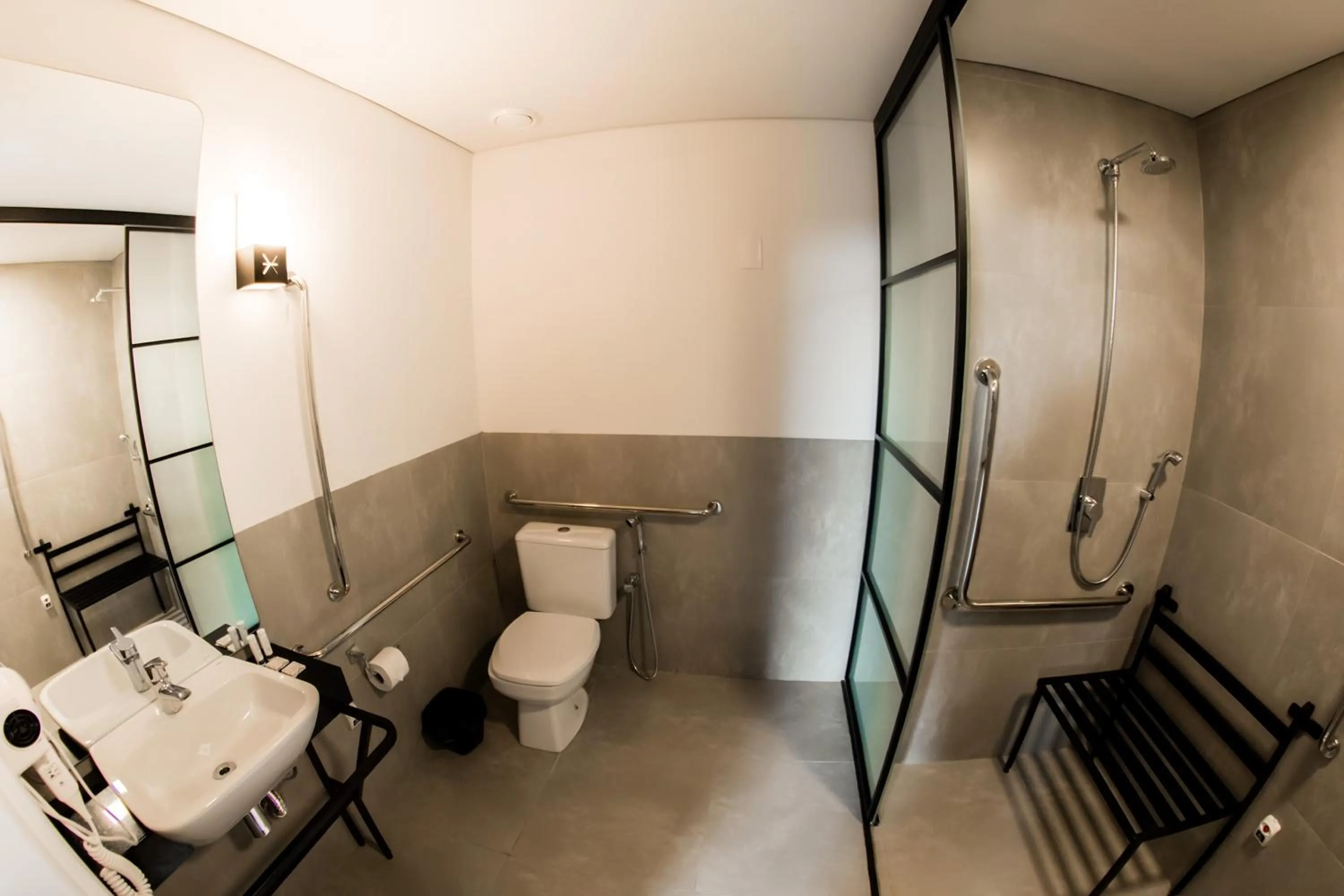 Queen Room - Disability Access in Naalt Hotel Joinville