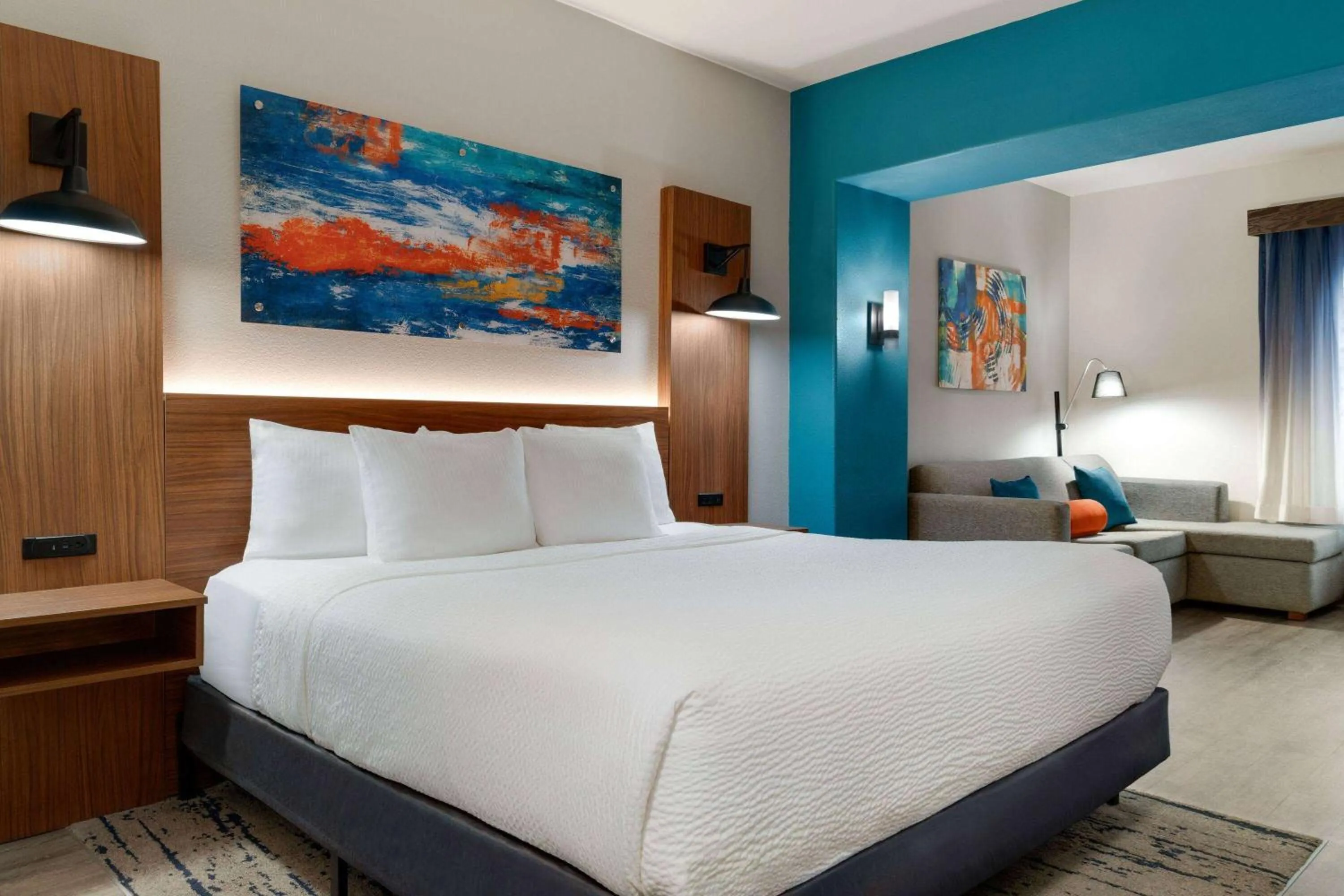 Executive King Room - Mobility Accessible/Non-Smoking in La Quinta by Wyndham Stephenville