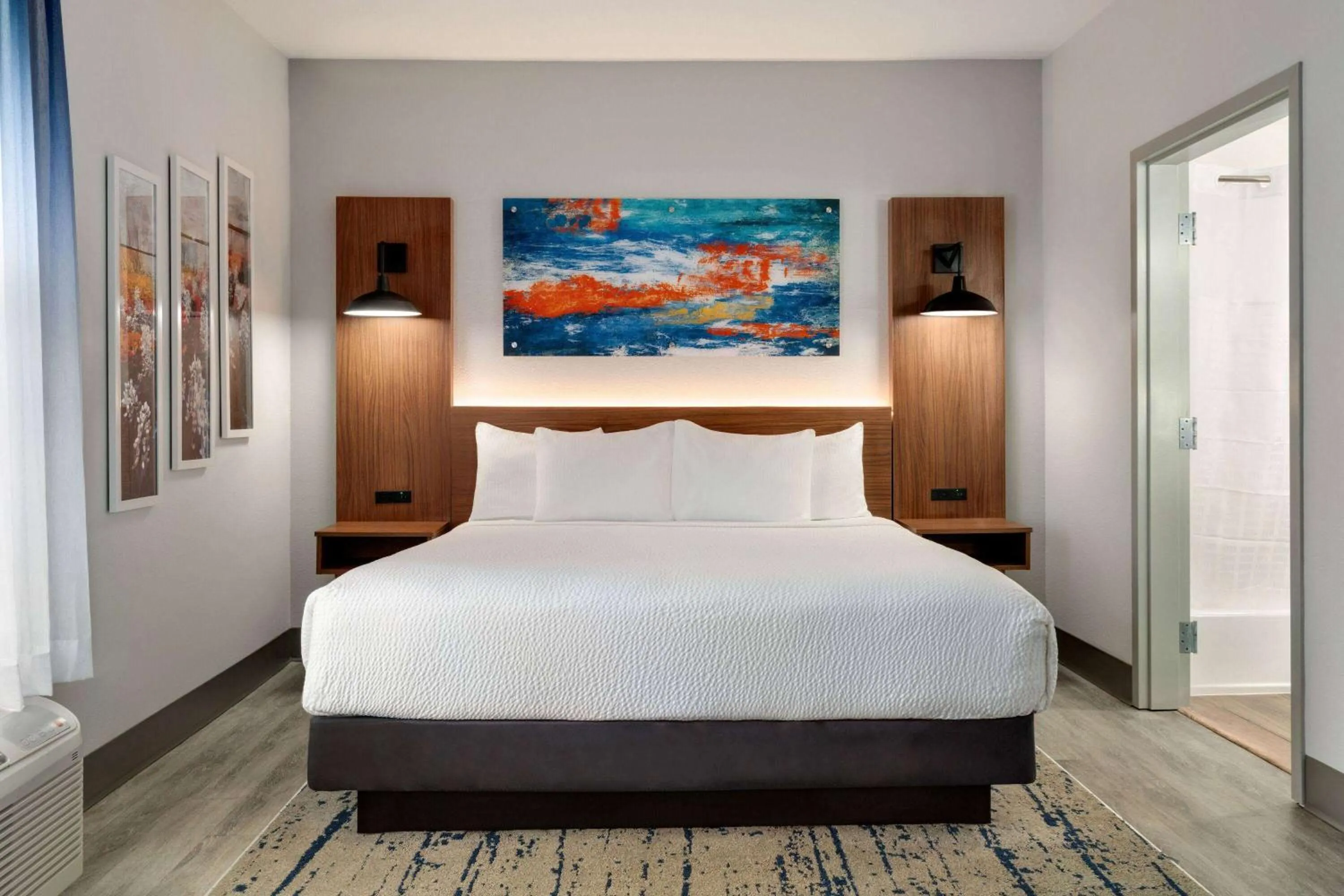 One-Bedroom King Suite with View - Non-Smoking in La Quinta by Wyndham Stephenville