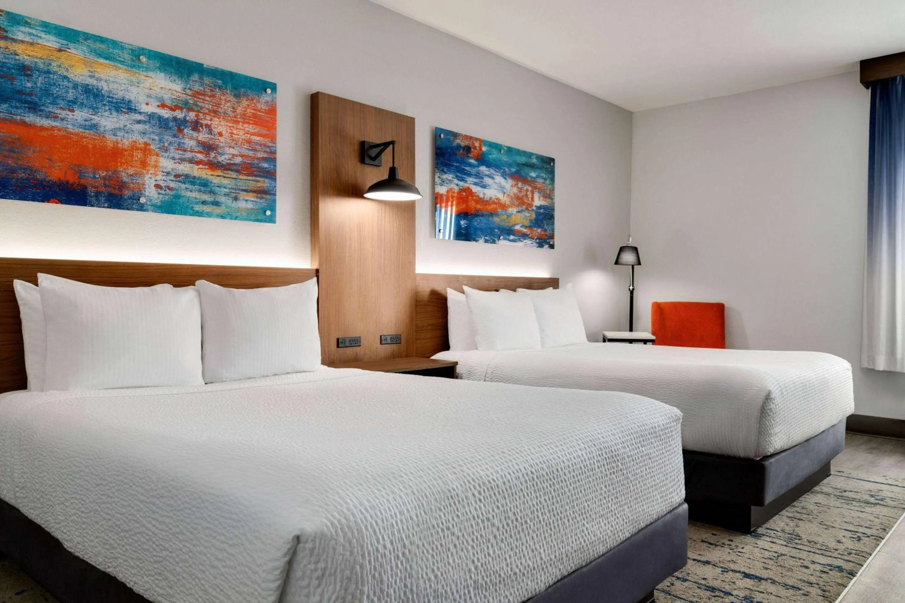 Queen Room with Two Queen Beds and Various Views - Non-Smoking in La Quinta by Wyndham Stephenville