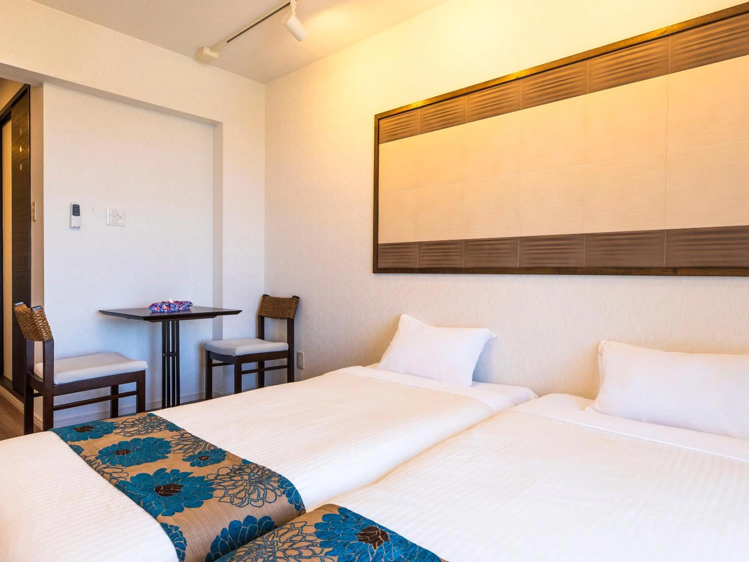 Standard Twin Room - single occupancy in Yukurina Resort Okinawa