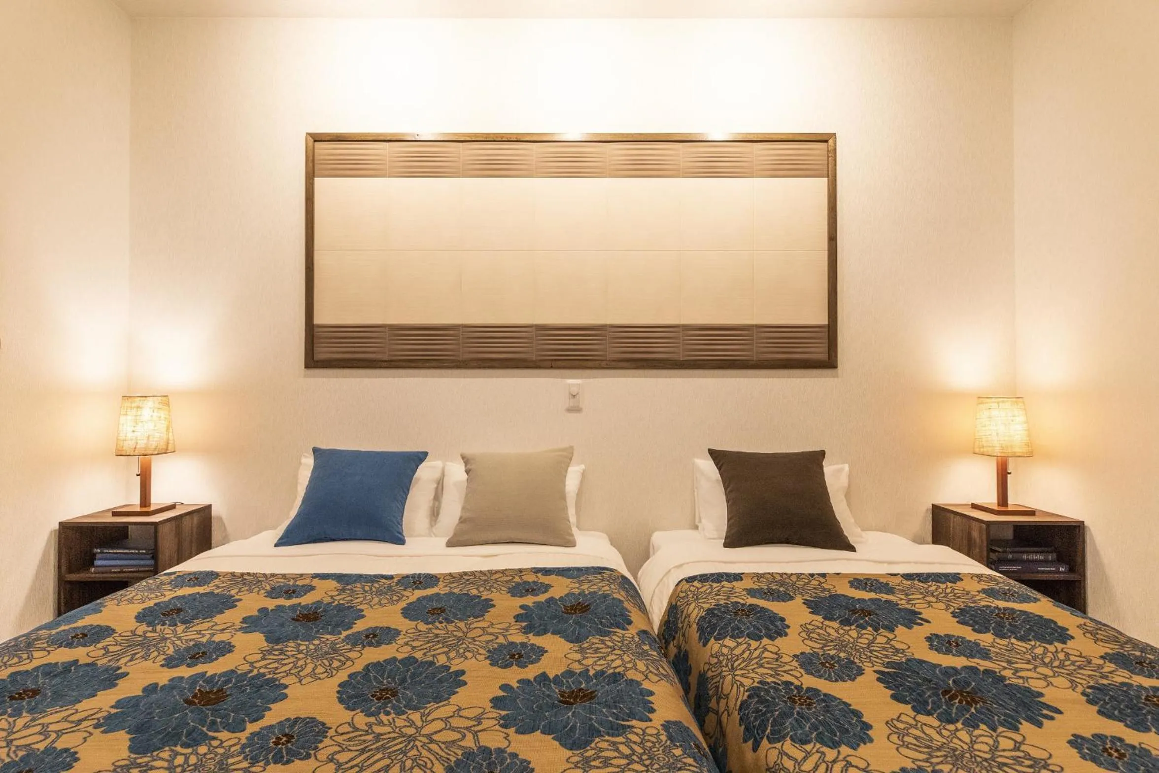 Family Room with Sea View in Yukurina Resort Okinawa