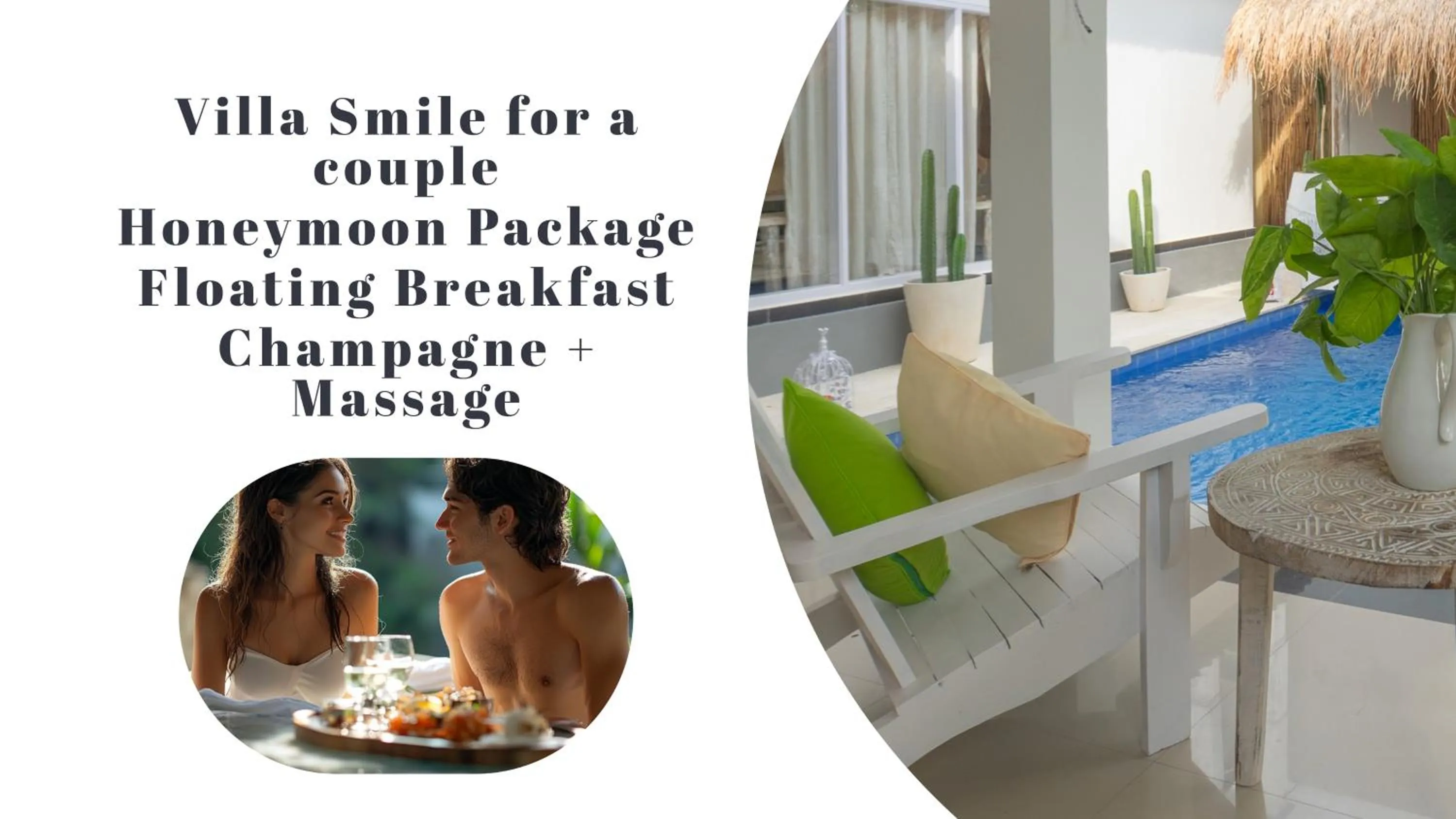 One-Bedroom Villa in Smiling Cactus Villas, Kuta, Seminyak