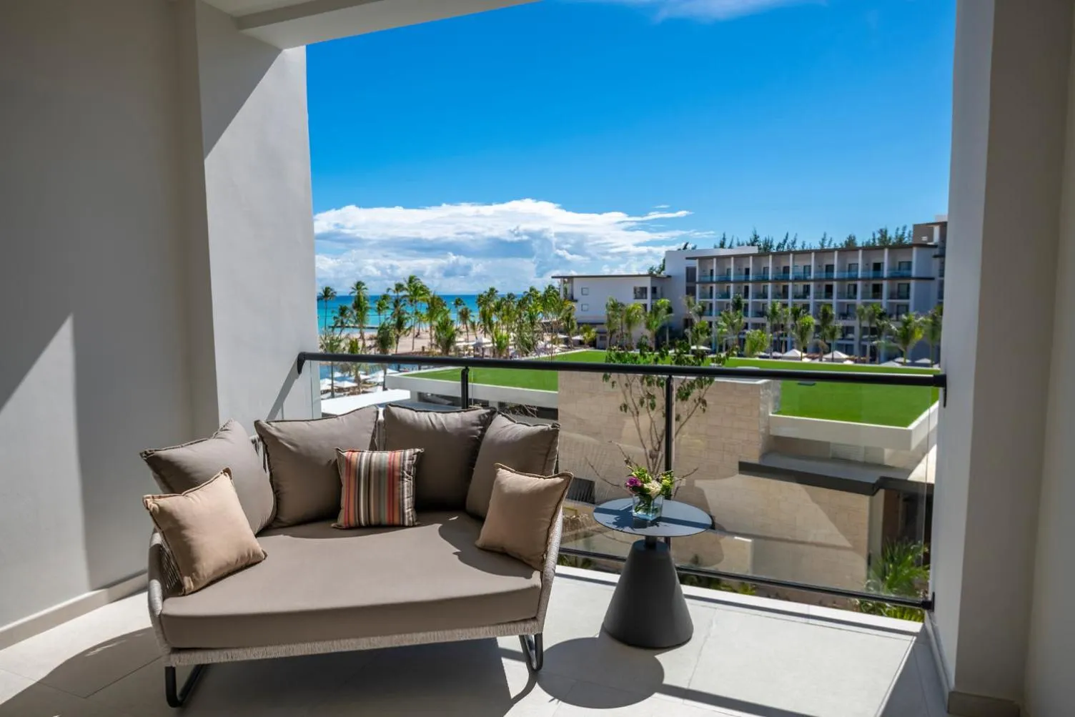 Junior King Suite with Ocean View - single occupancy in Hyatt Zilara Cap Cana - Adults Only