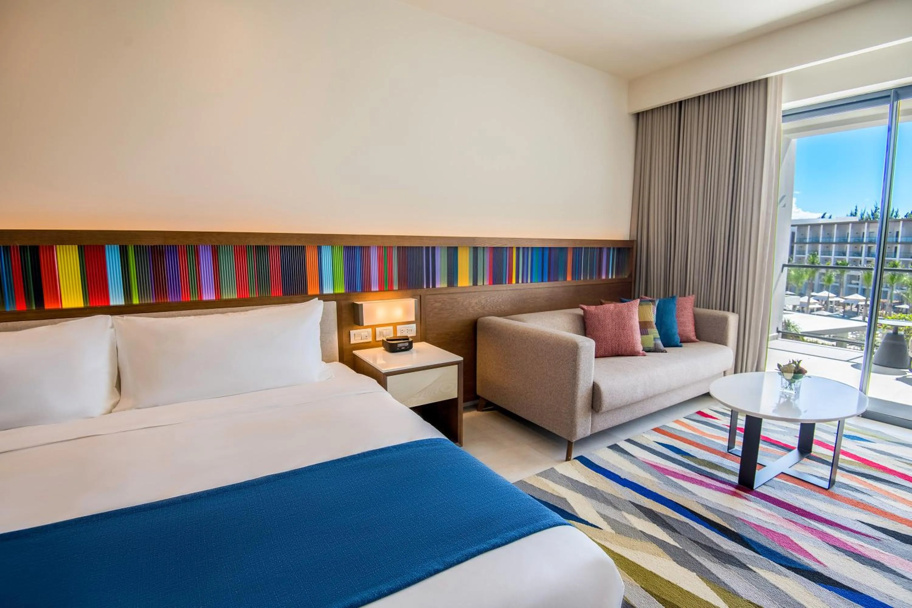 Junior King Suite with Resort View - single occupancy in Hyatt Zilara Cap Cana - Adults Only