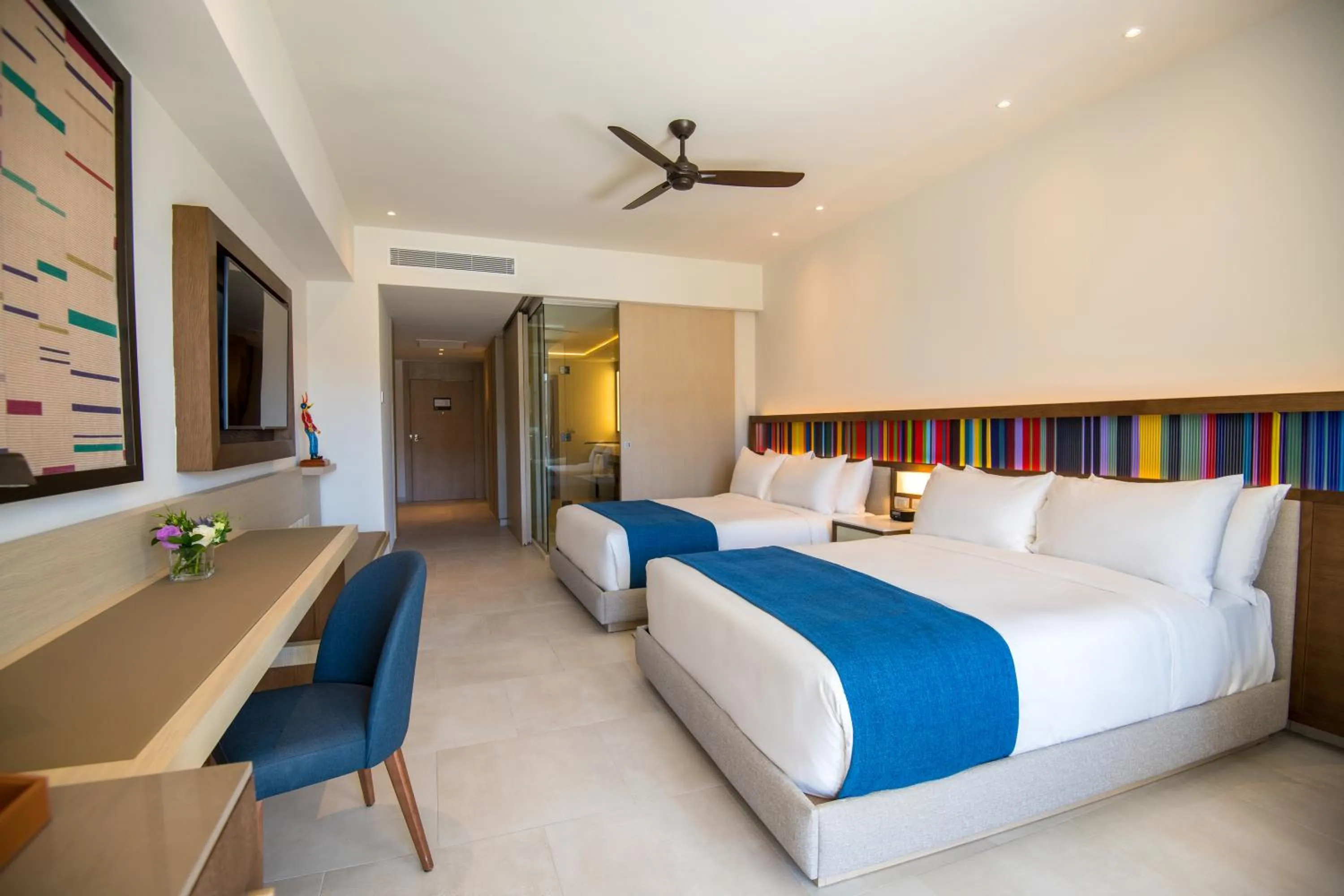 Junior Suite with Double Bed - single occupancy - Swim Up in Hyatt Zilara Cap Cana - Adults Only