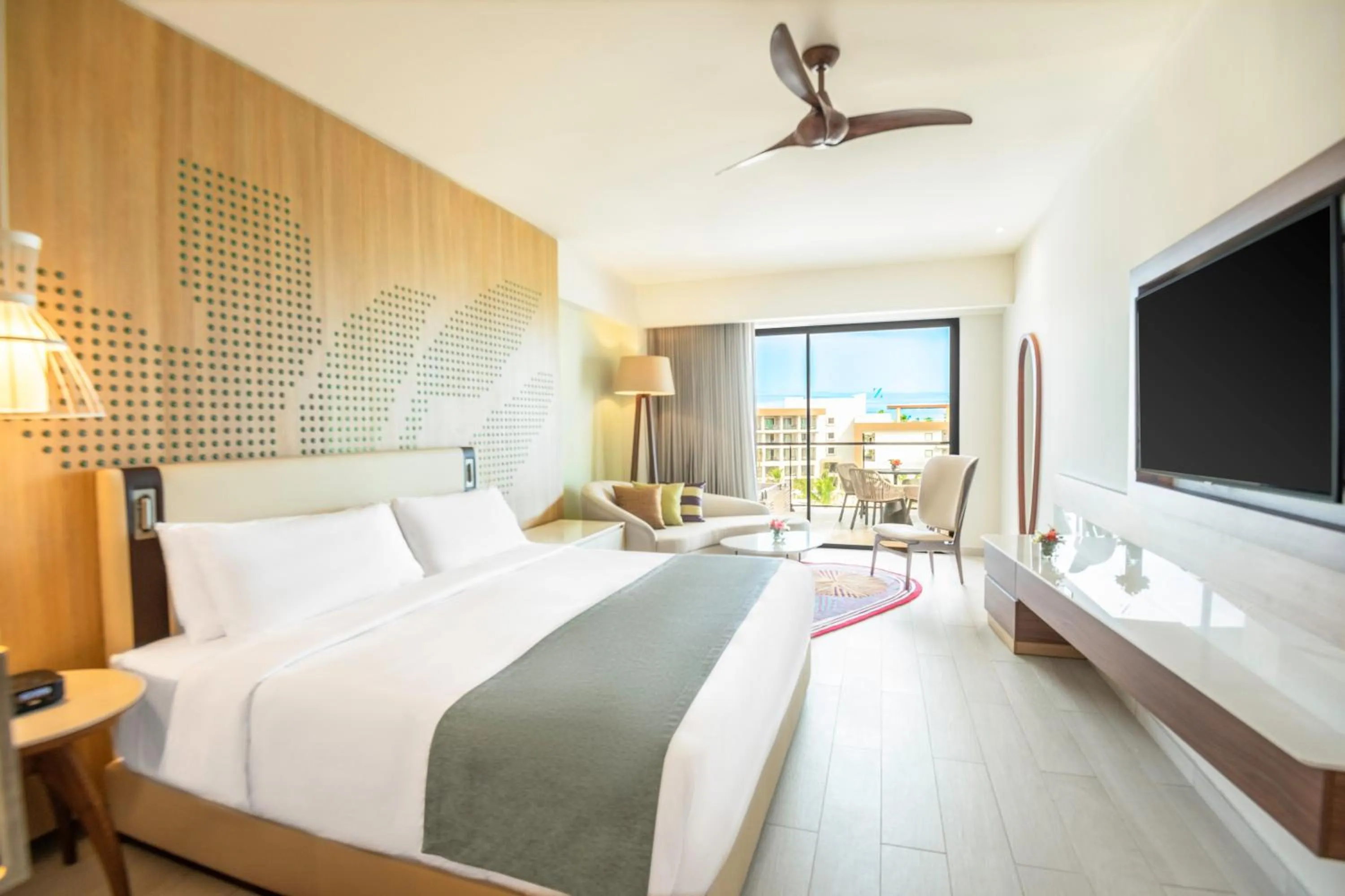 One-Bedroom Club Master Suite with Ocean View - single occupancy in Hyatt Ziva Cap Cana