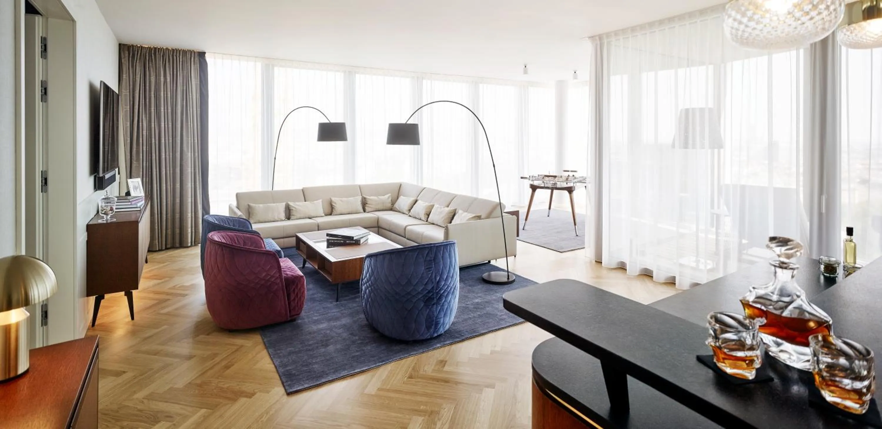 Penthouse Suite in Andaz Vienna Am Belvedere, By Hyatt