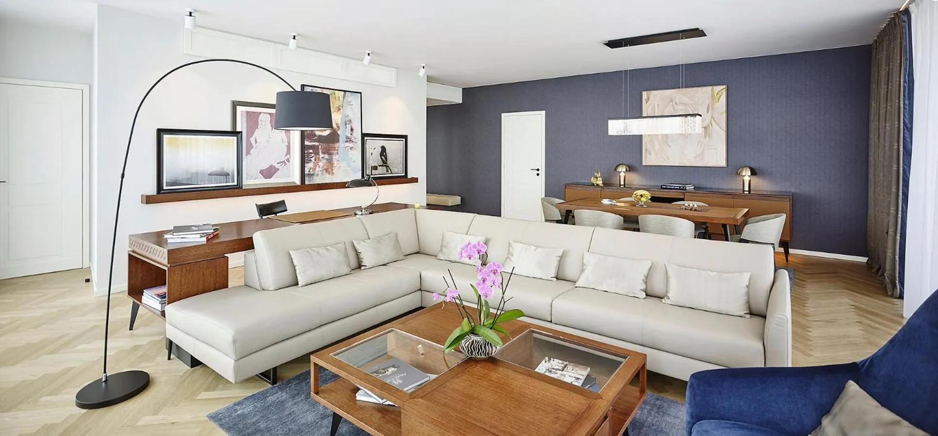 Executive Suite in Andaz Vienna Am Belvedere, By Hyatt