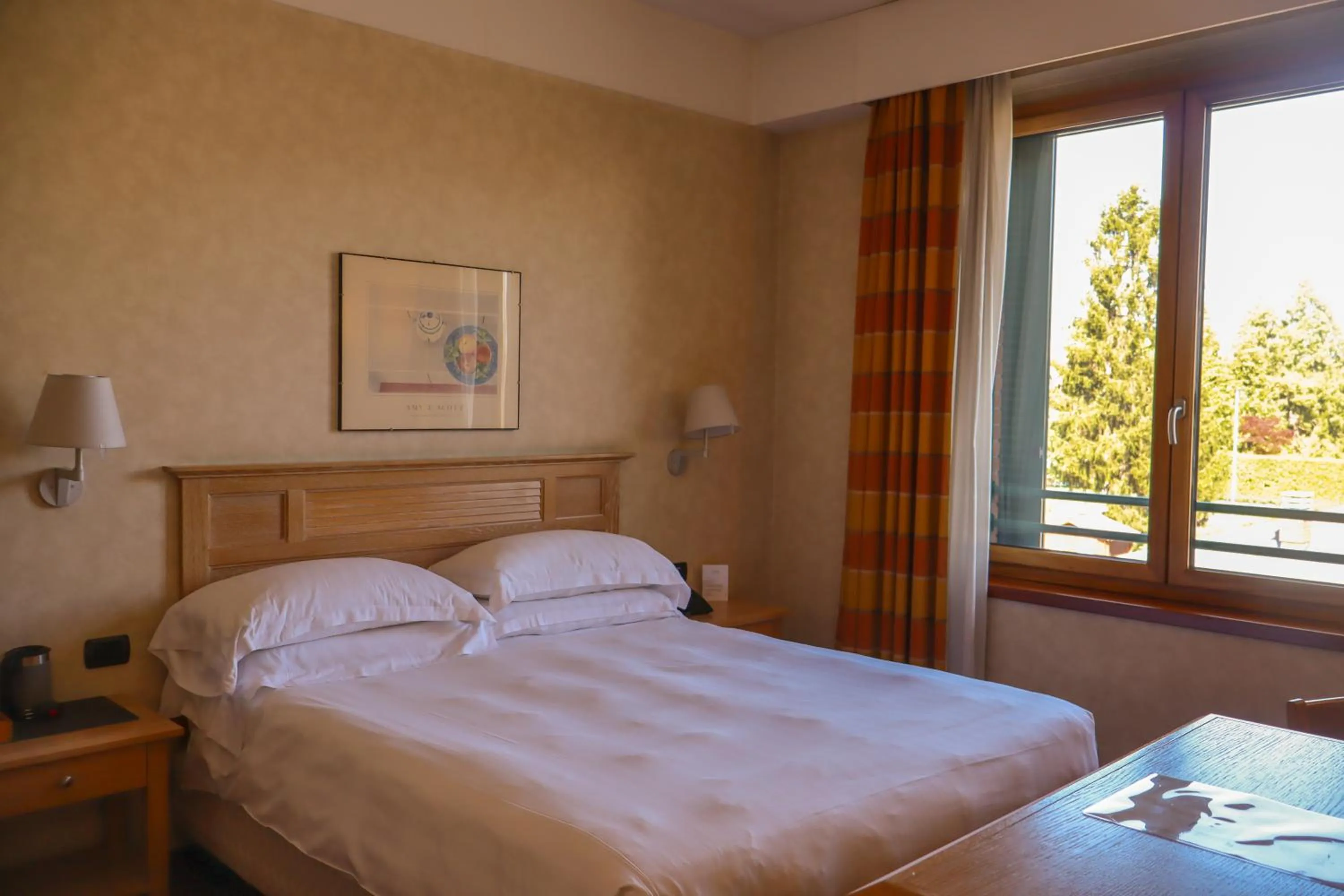 Prestige Double Room - single occupancy in Monica Hotel Fiera