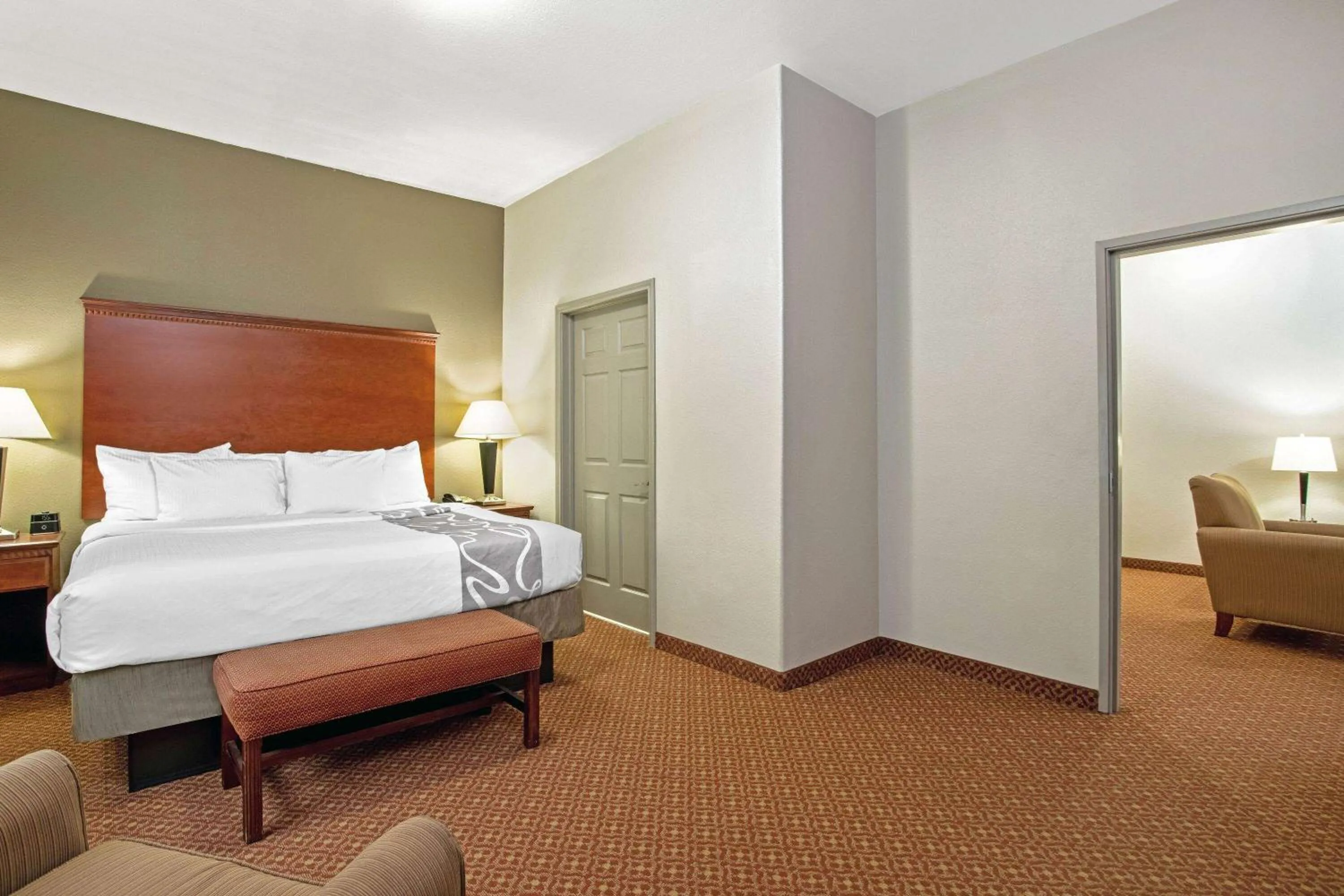 Deluxe King Suite - Non-Smoking in La Quinta by Wyndham Fairfield TX