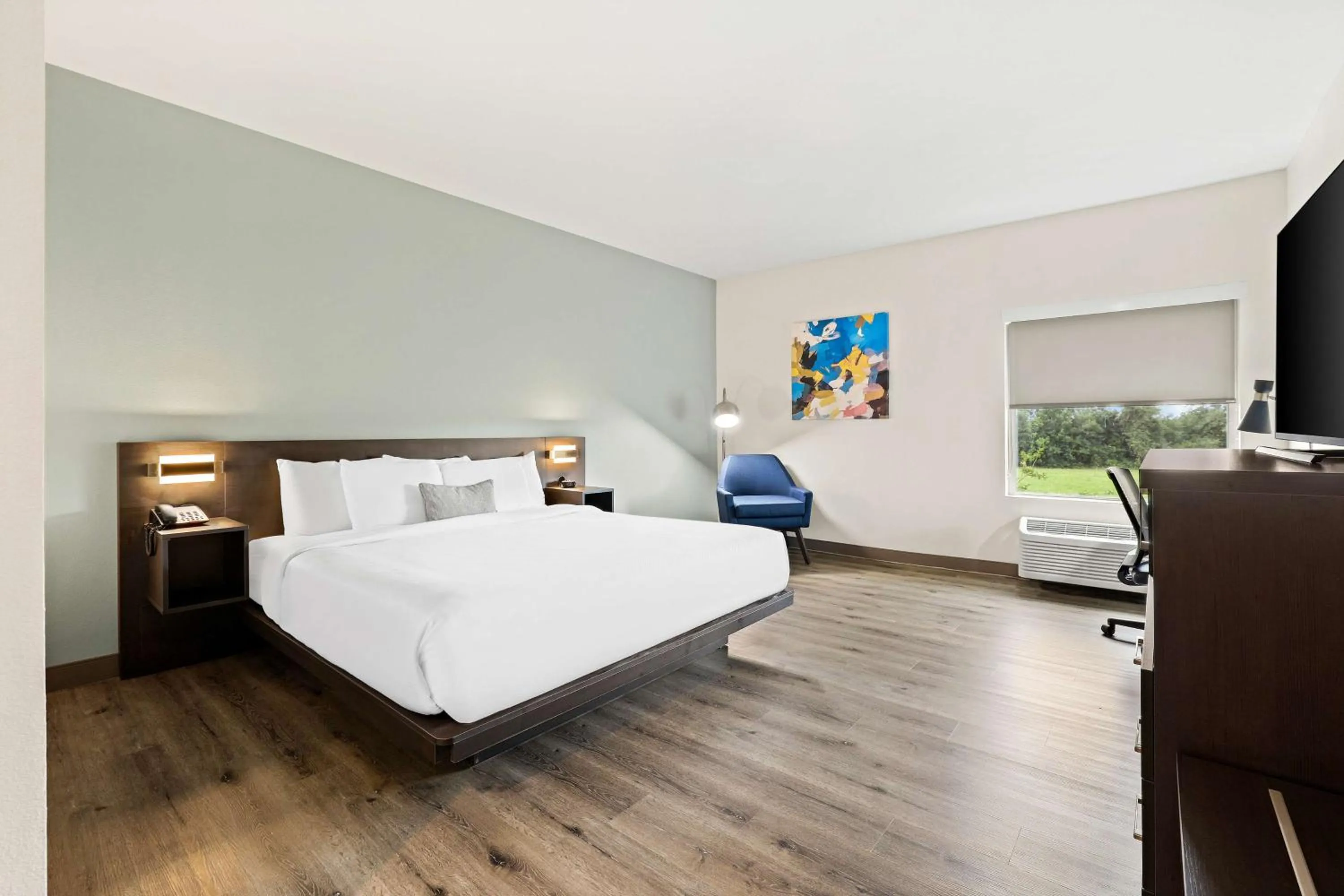 King Room with Bath Tub - Disability Access/Non-Smoking  in Best Western Iowa - Lake Charles East