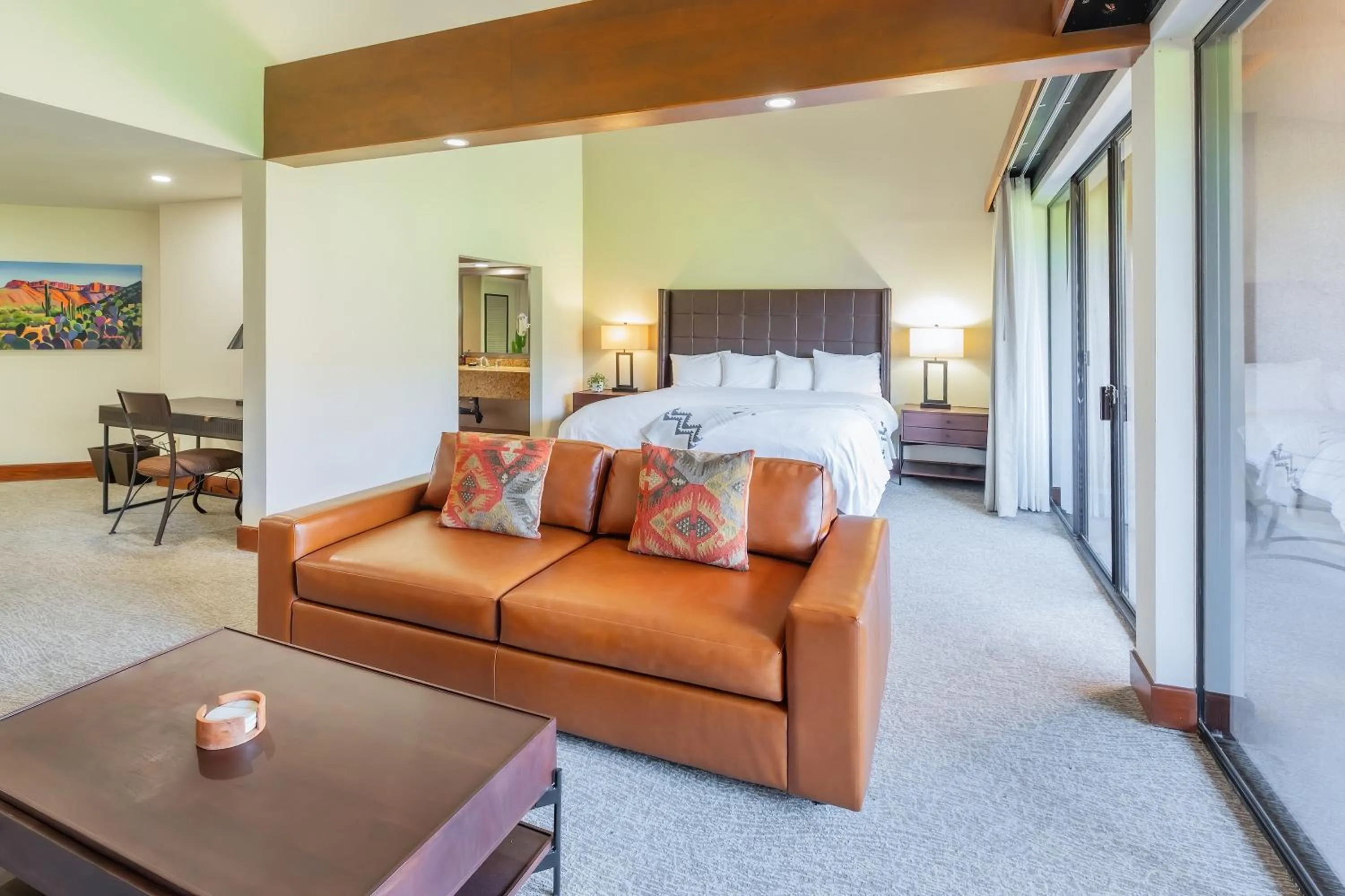 King Suite in Ventana Canyon Club and Lodge