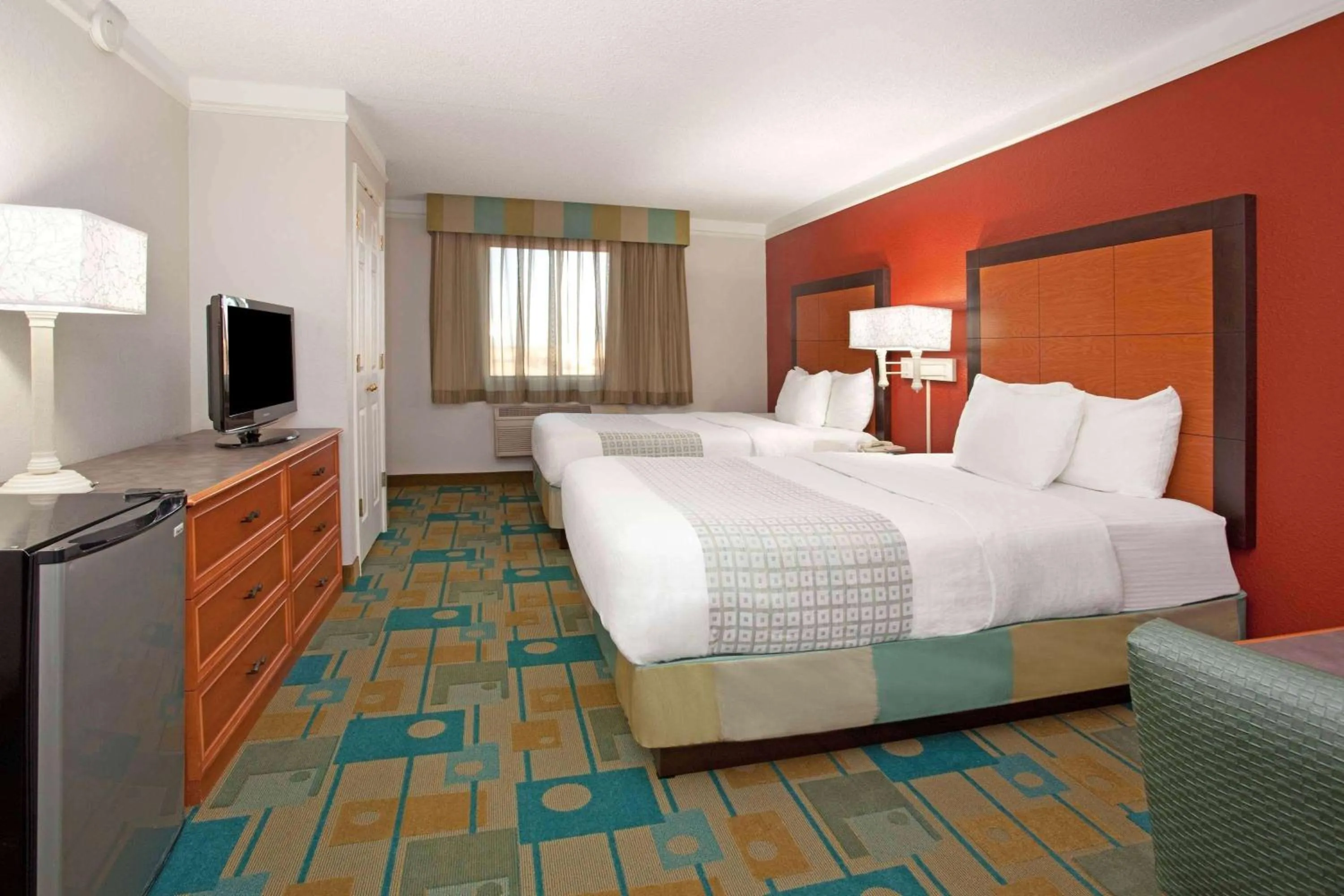 Premium Double Room with Two Double Beds - Non-Smoking in La Quinta Inn by Wyndham Cheyenne