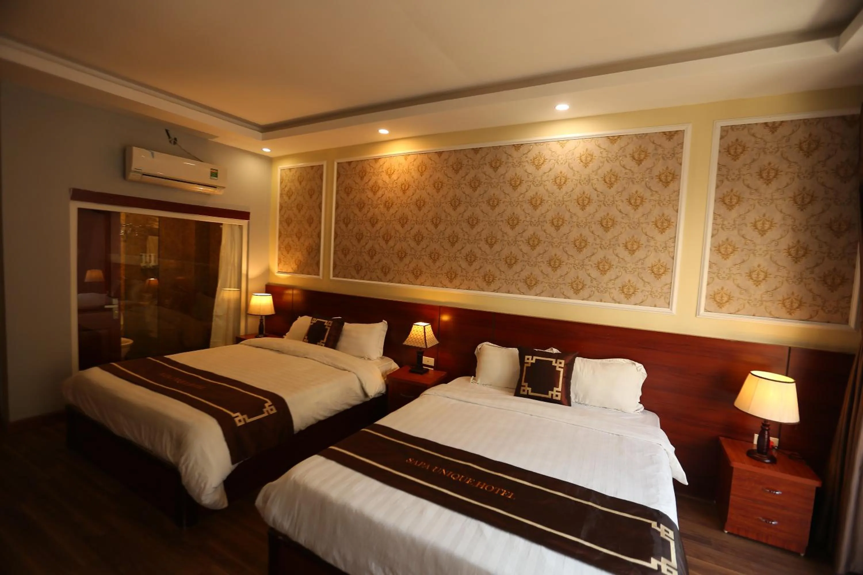 Superior Triple Room in Sapa Unique Hotel