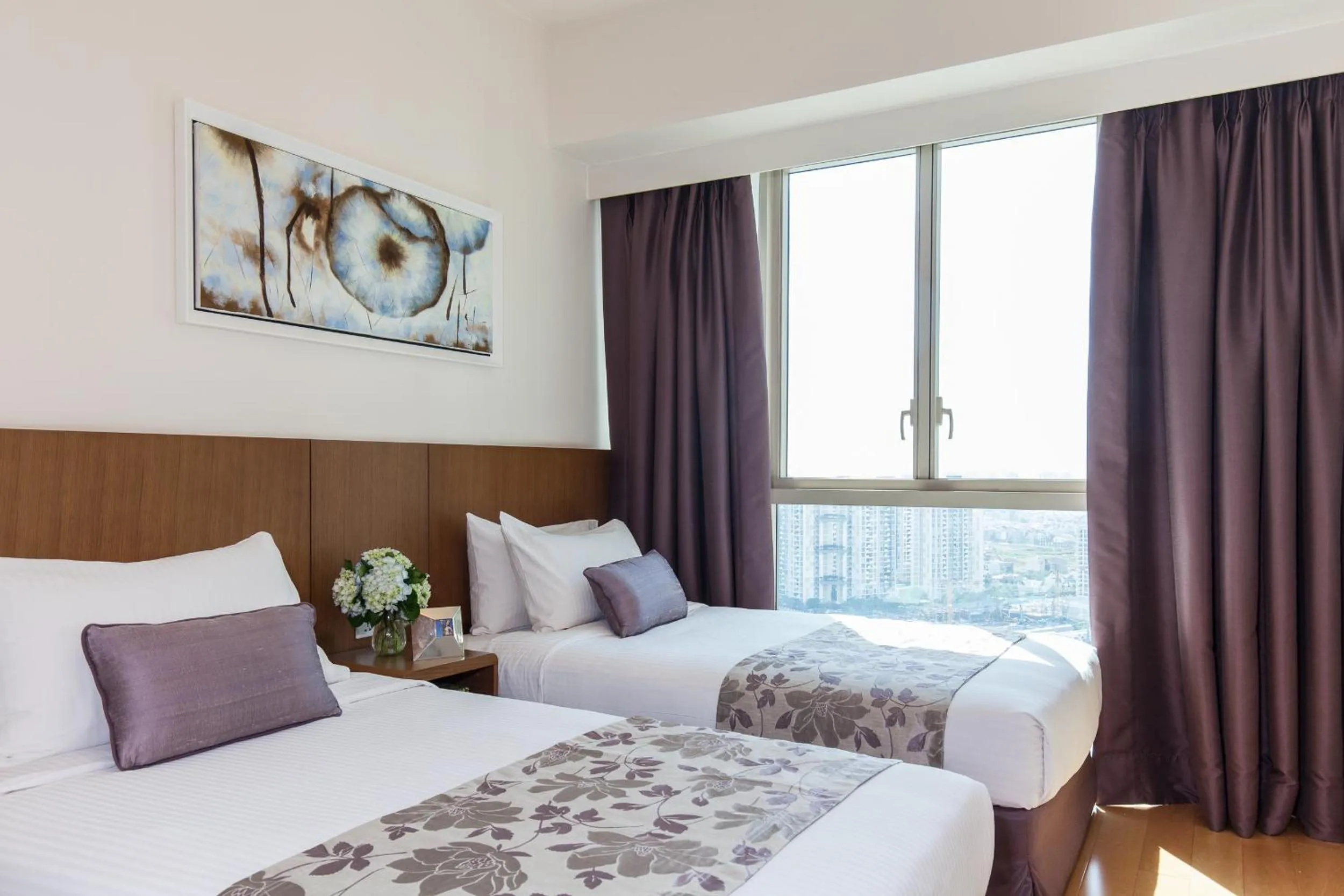 Premier Three-Bedroom Apartment (6 Adults) in Somerset Vista Ho Chi Minh City