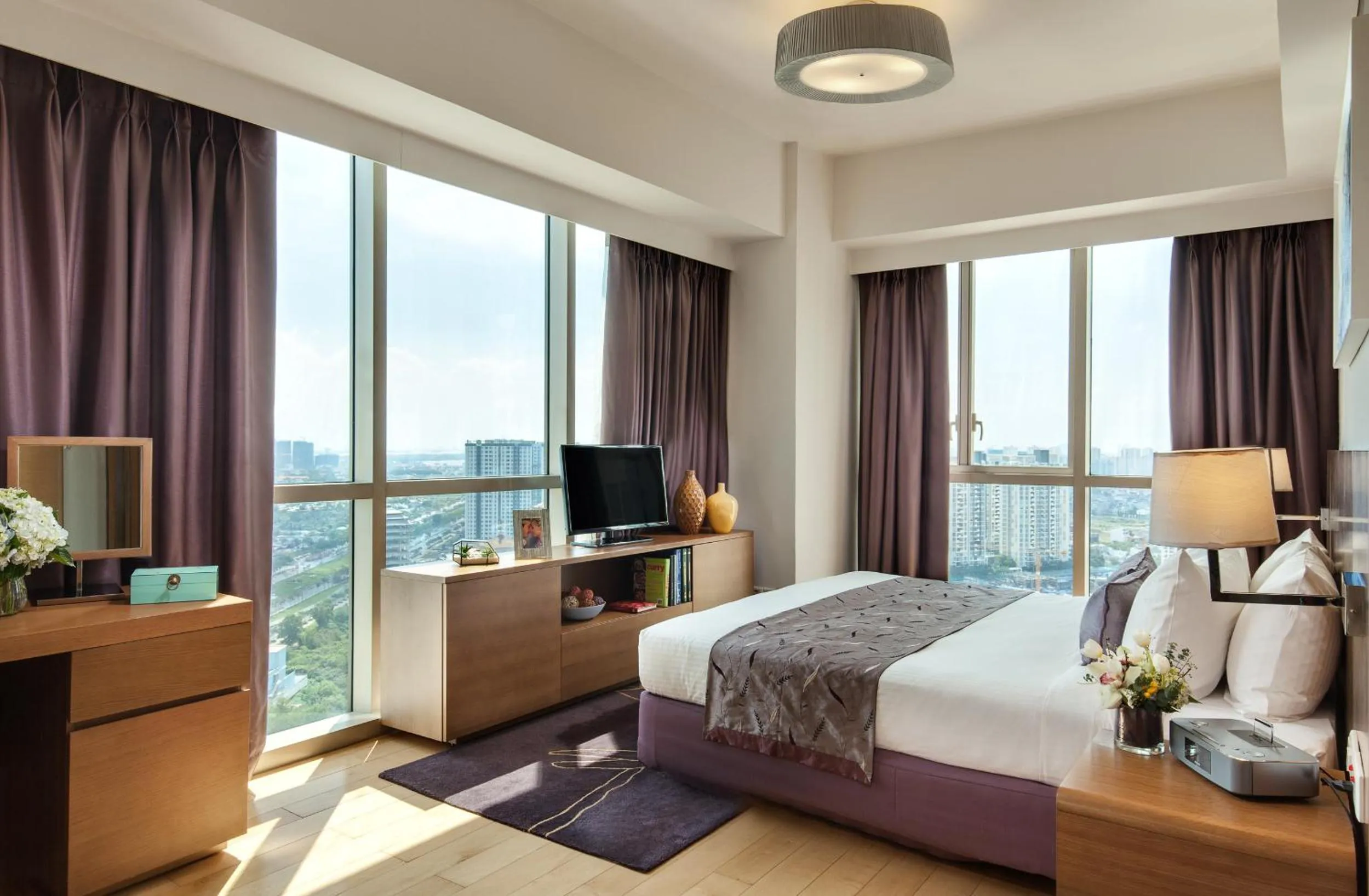 Premier Two-Bedroom Apartment (4 Adults) in Somerset Vista Ho Chi Minh City