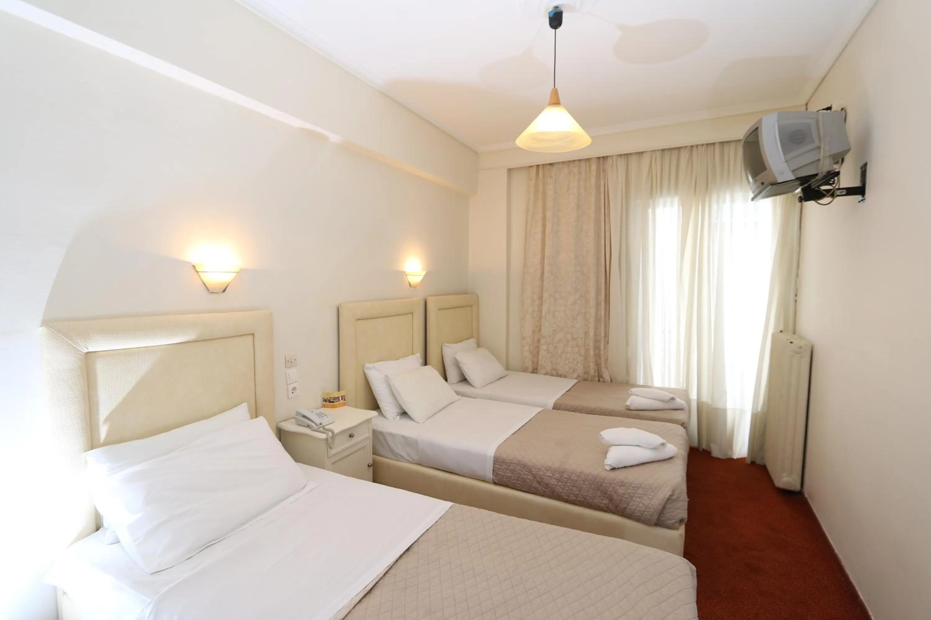 Quadruple Room in Athens Delta Hotel