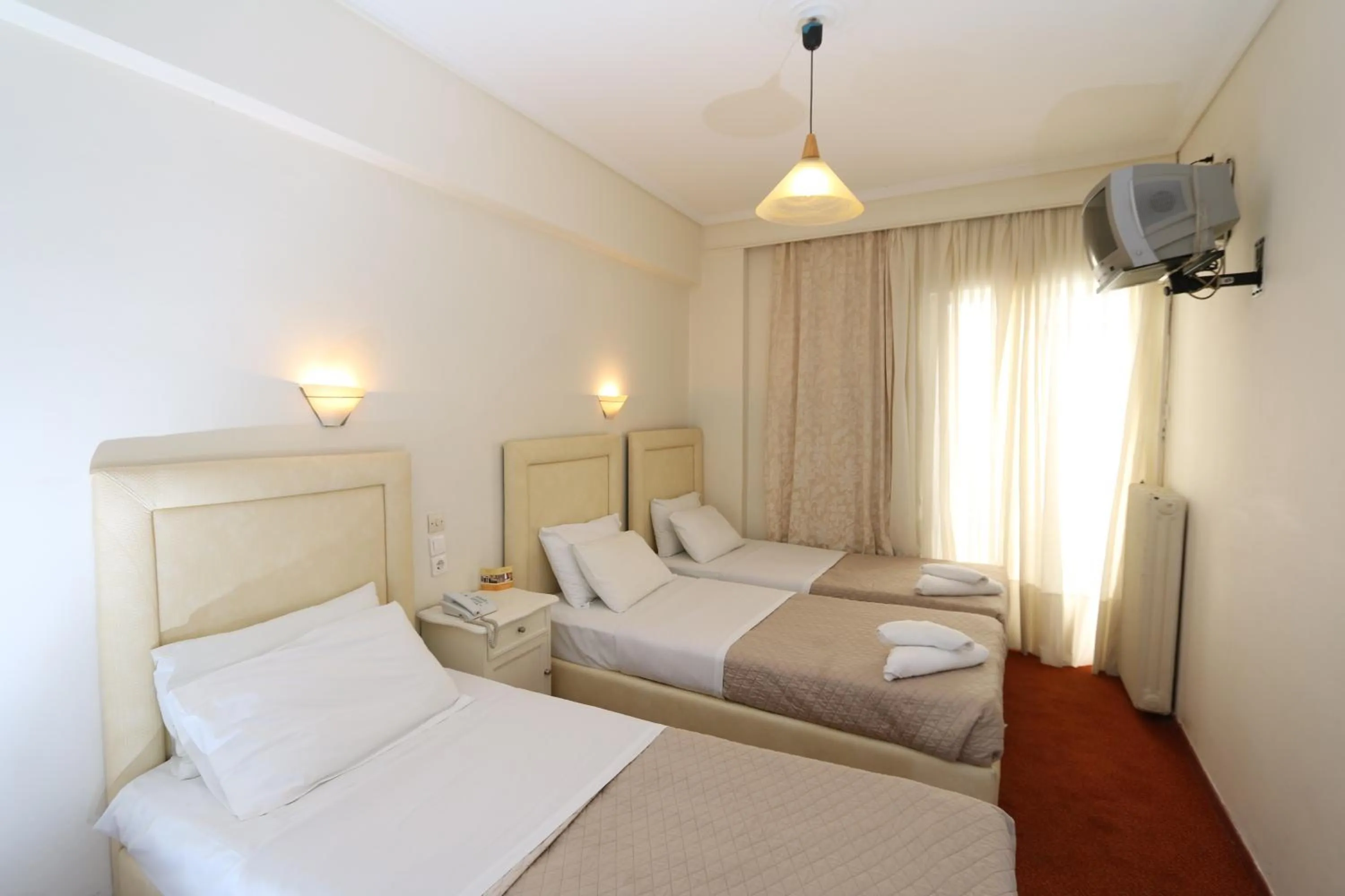 Triple Room in Athens Delta Hotel