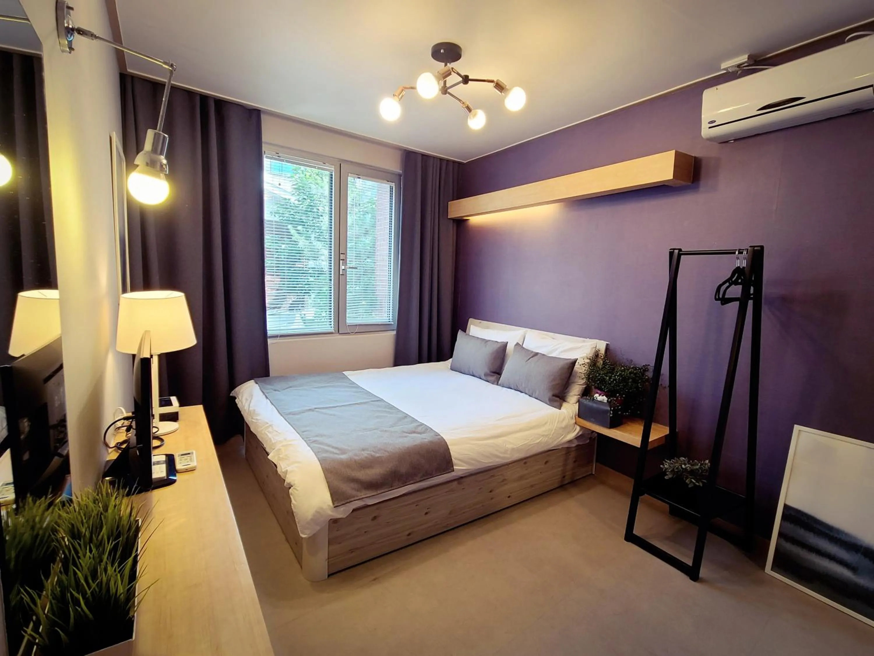 Deluxe Double Room in DW Design Residence