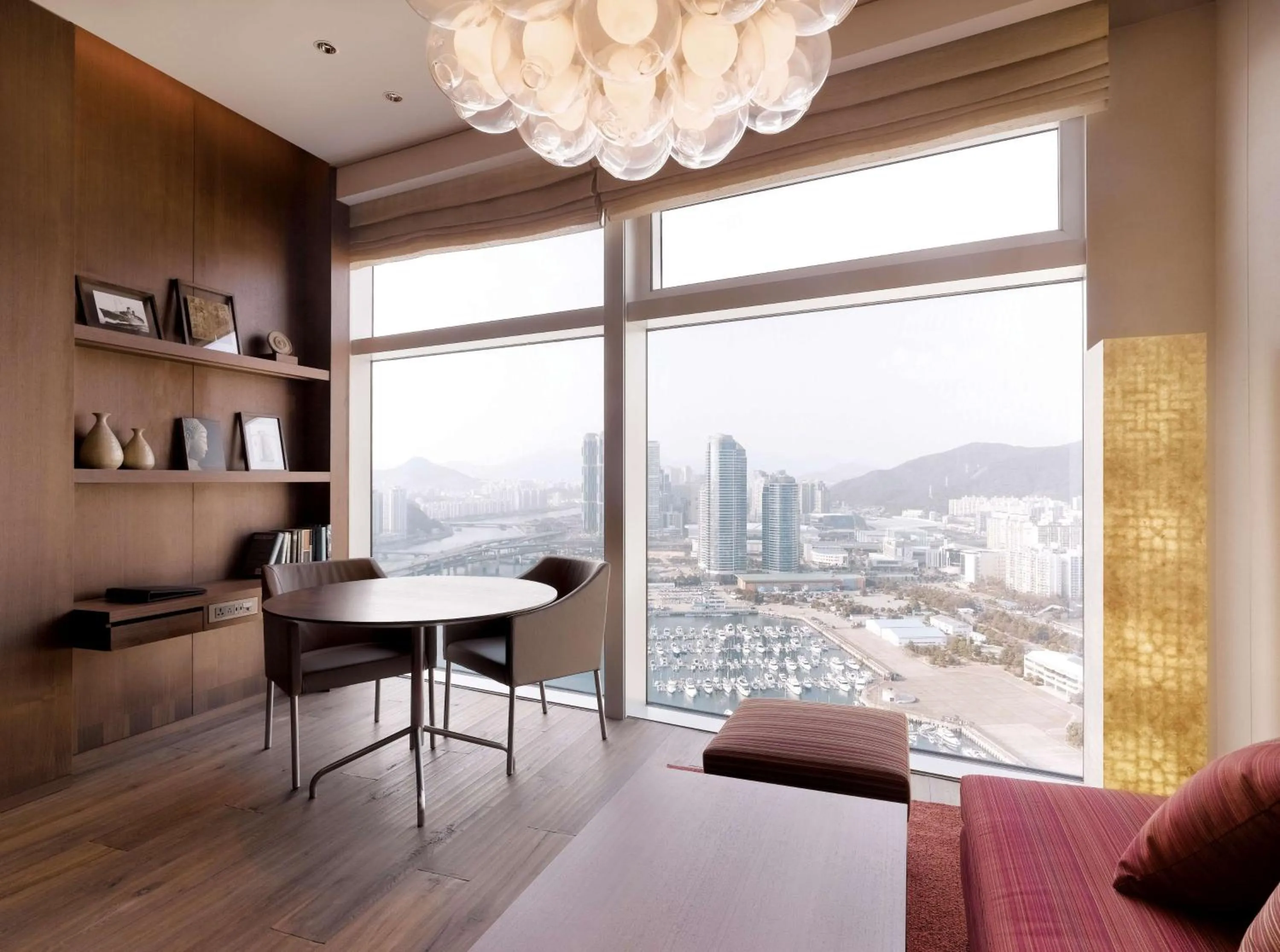 Marina Corner Ocean Suite in Park Hyatt Busan