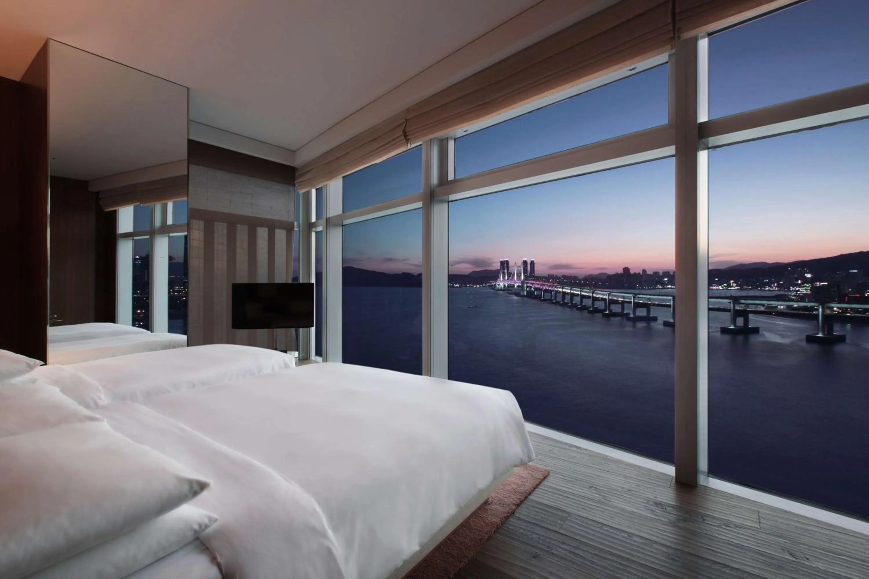 Premium Family Ocean Suite in Park Hyatt Busan