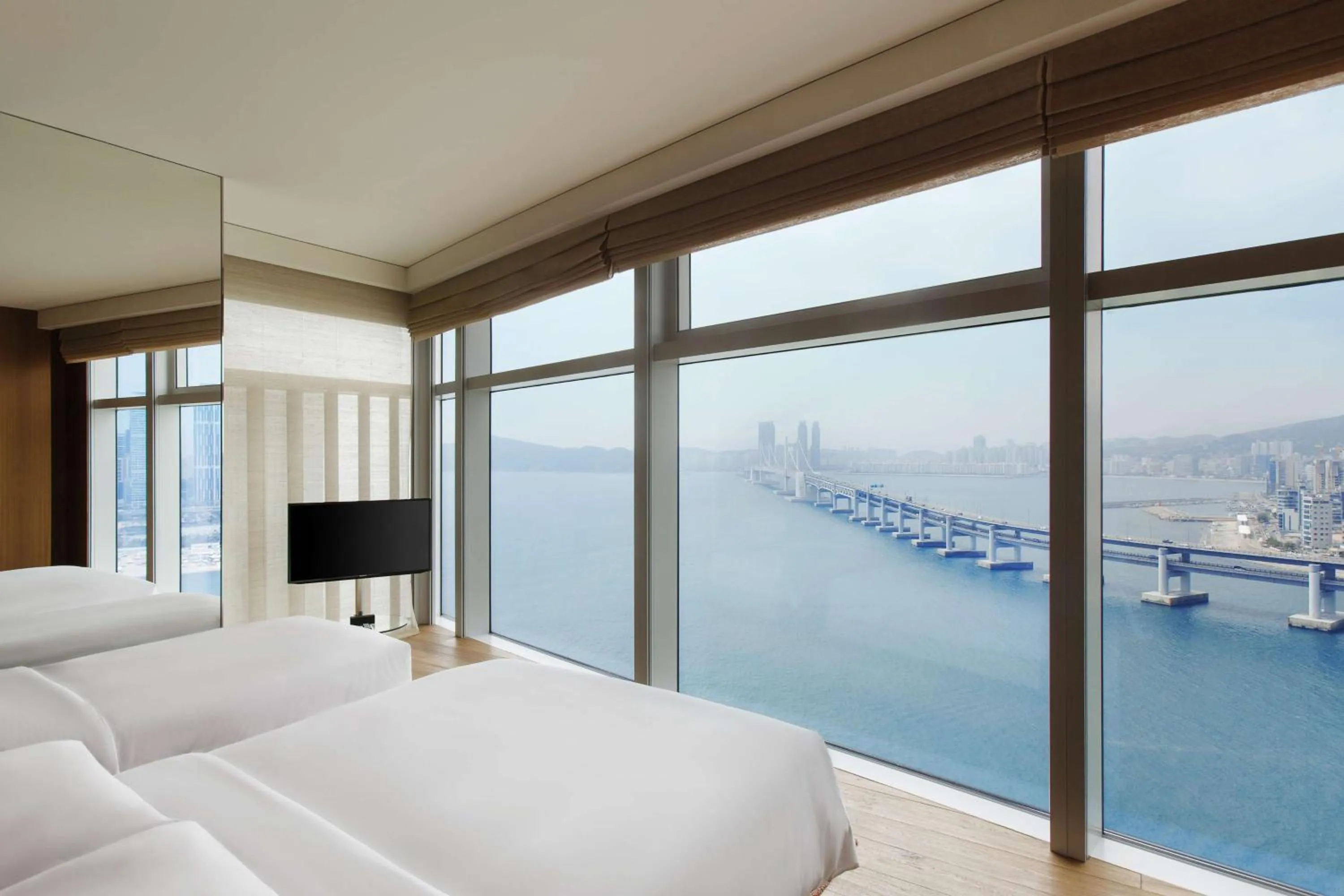 Family Ocean Suite in Park Hyatt Busan
