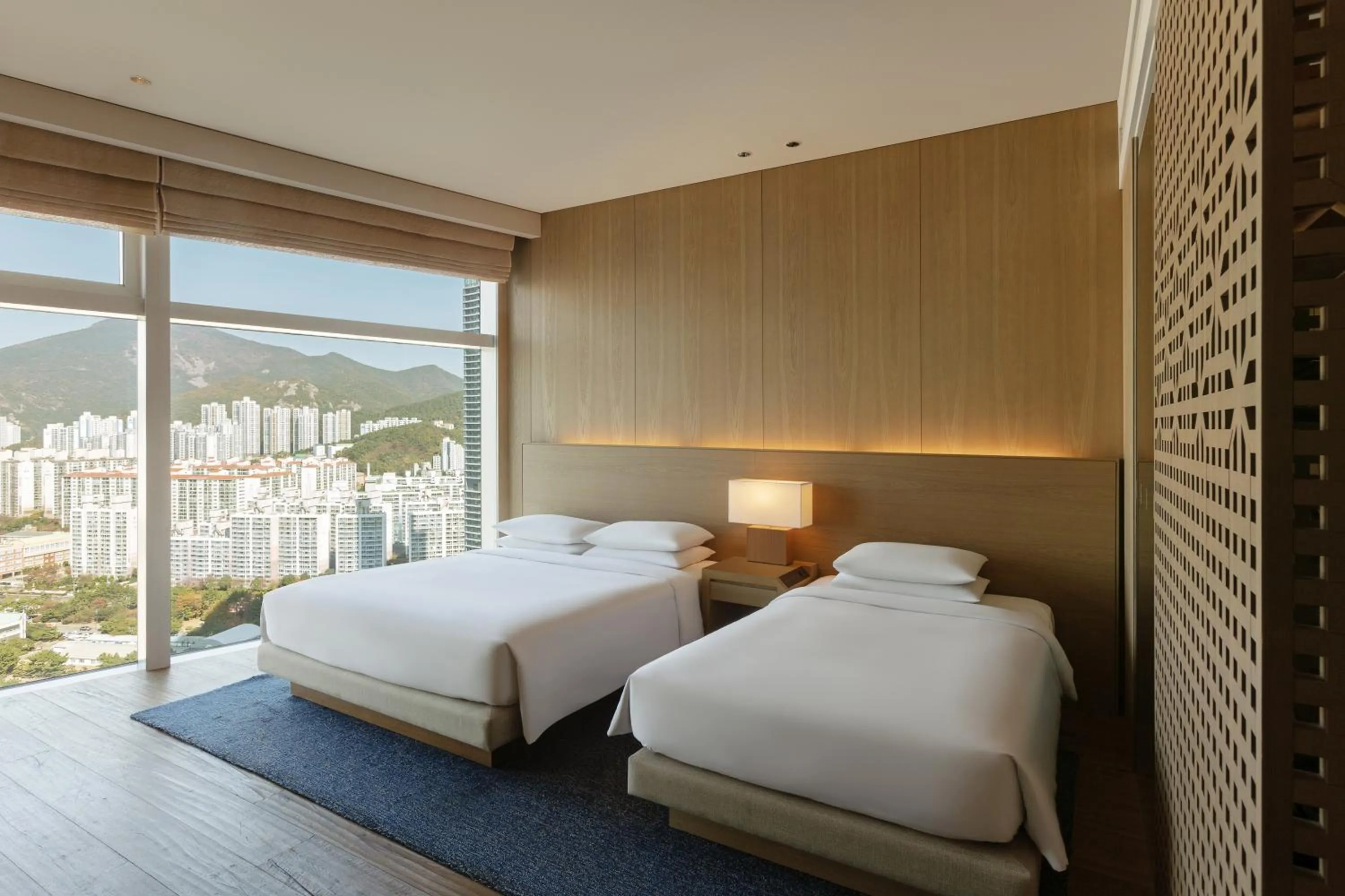 Deluxe Family Twin Room in Park Hyatt Busan