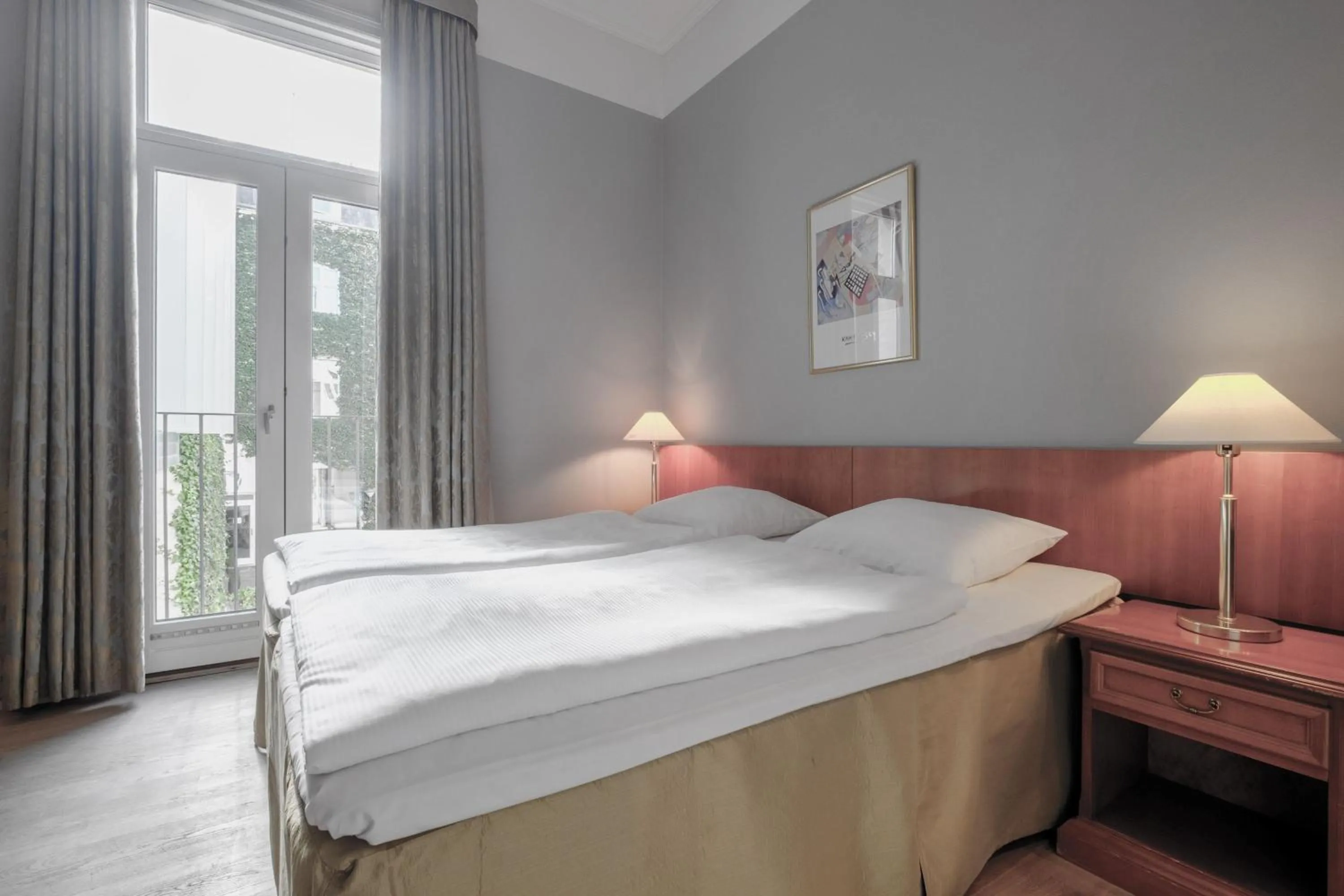 Standard Double Room with Queen Bed in Zleep Hotel Prindsen Roskilde