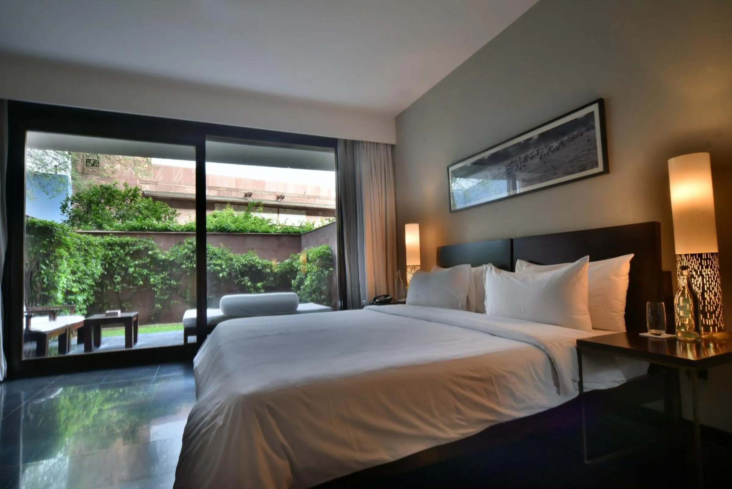 Double Room with Garden View in RAAS Jodhpur