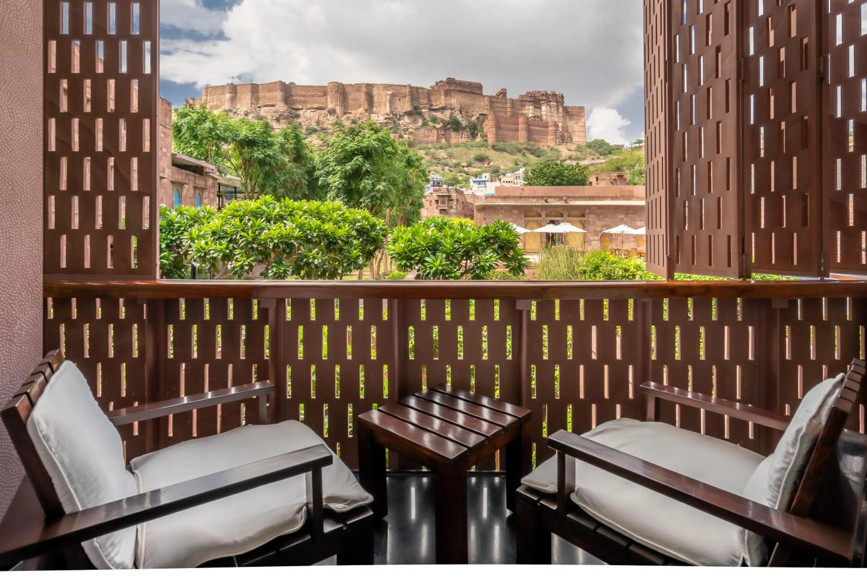 Luxury Double Room in RAAS Jodhpur