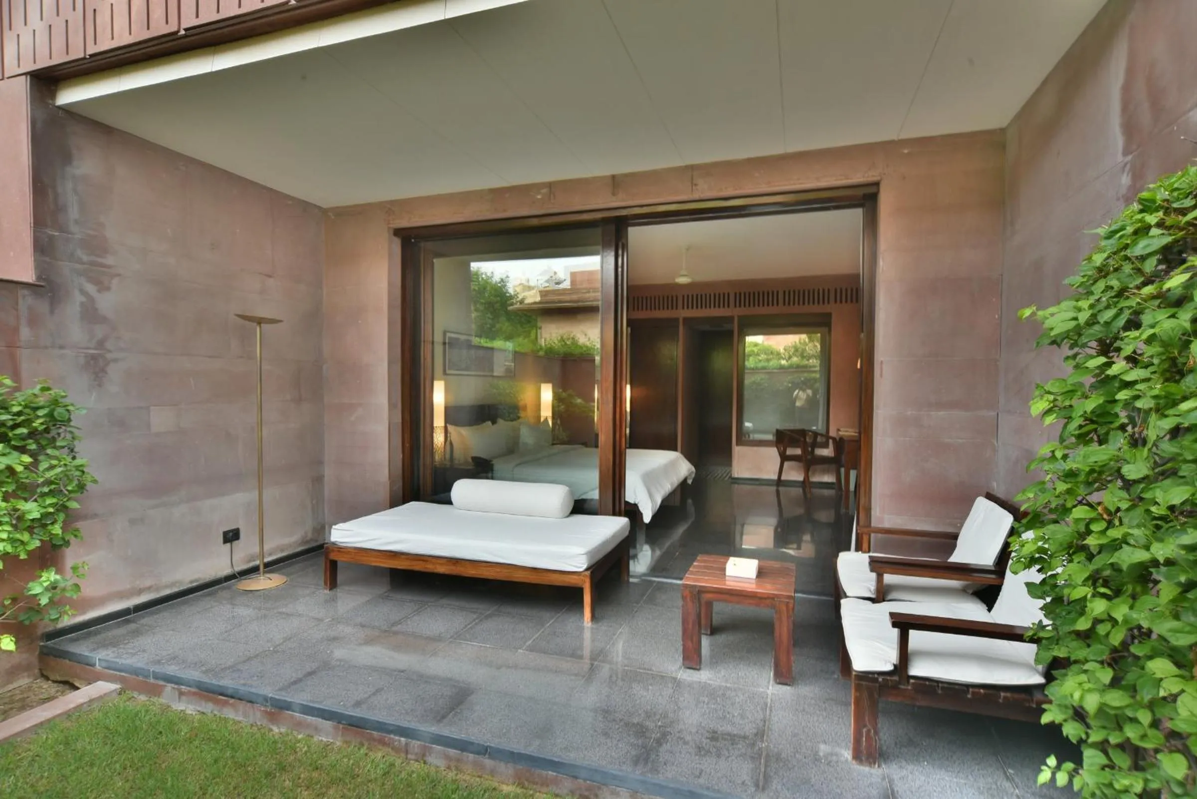 Double Room with Garden View in RAAS Jodhpur