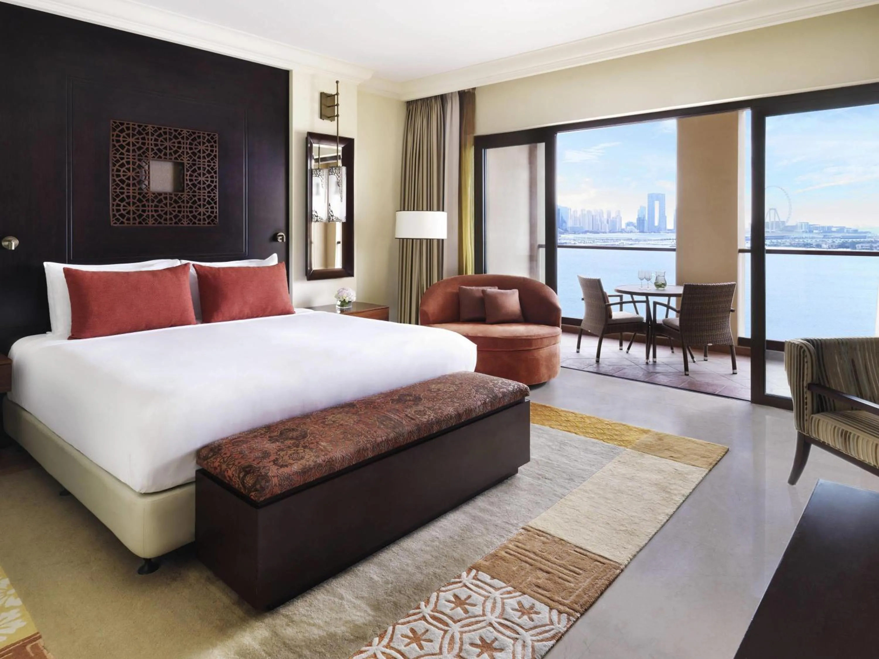 Fairmont Gold One Bedroom Suite with Palm Sea View and Lounge Access in Fairmont The Palm