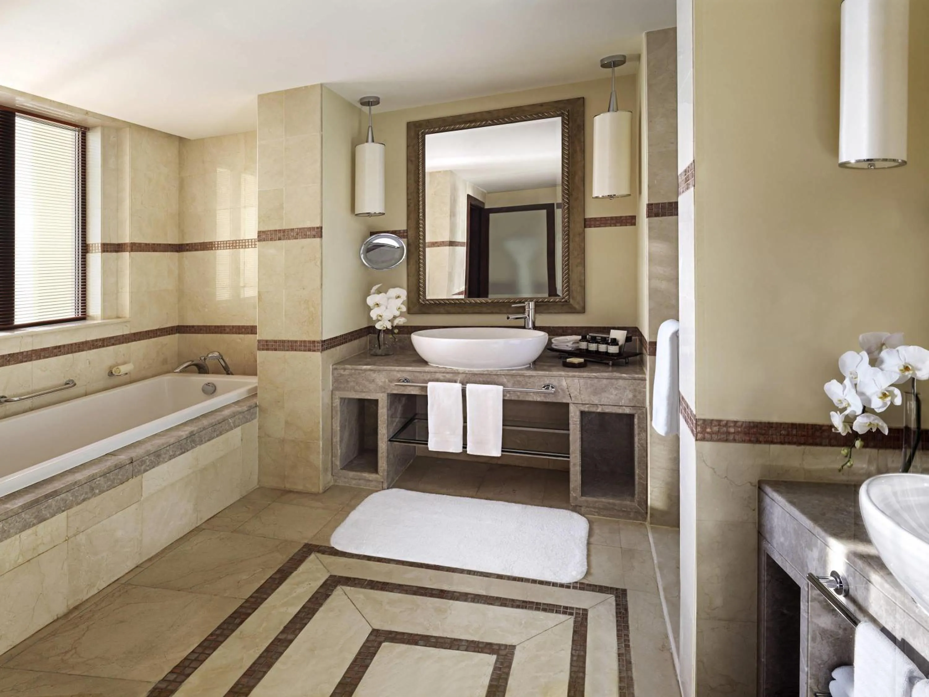 Grand Family Heritage Room with Two King Beds and Balcony in Fairmont The Palm