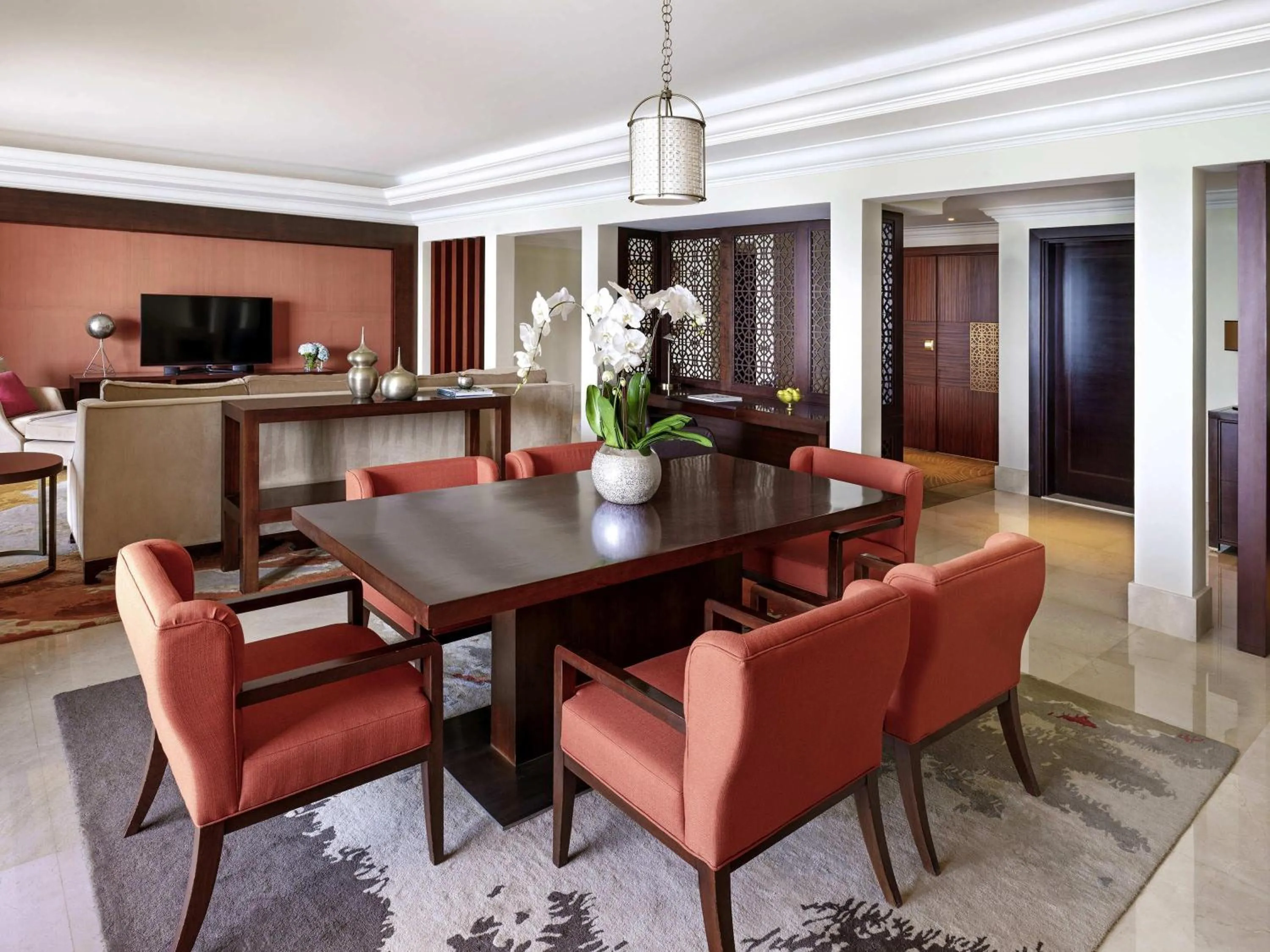 Deluxe One Bedroom Suite with Panoramic Palm Sea View in Fairmont The Palm