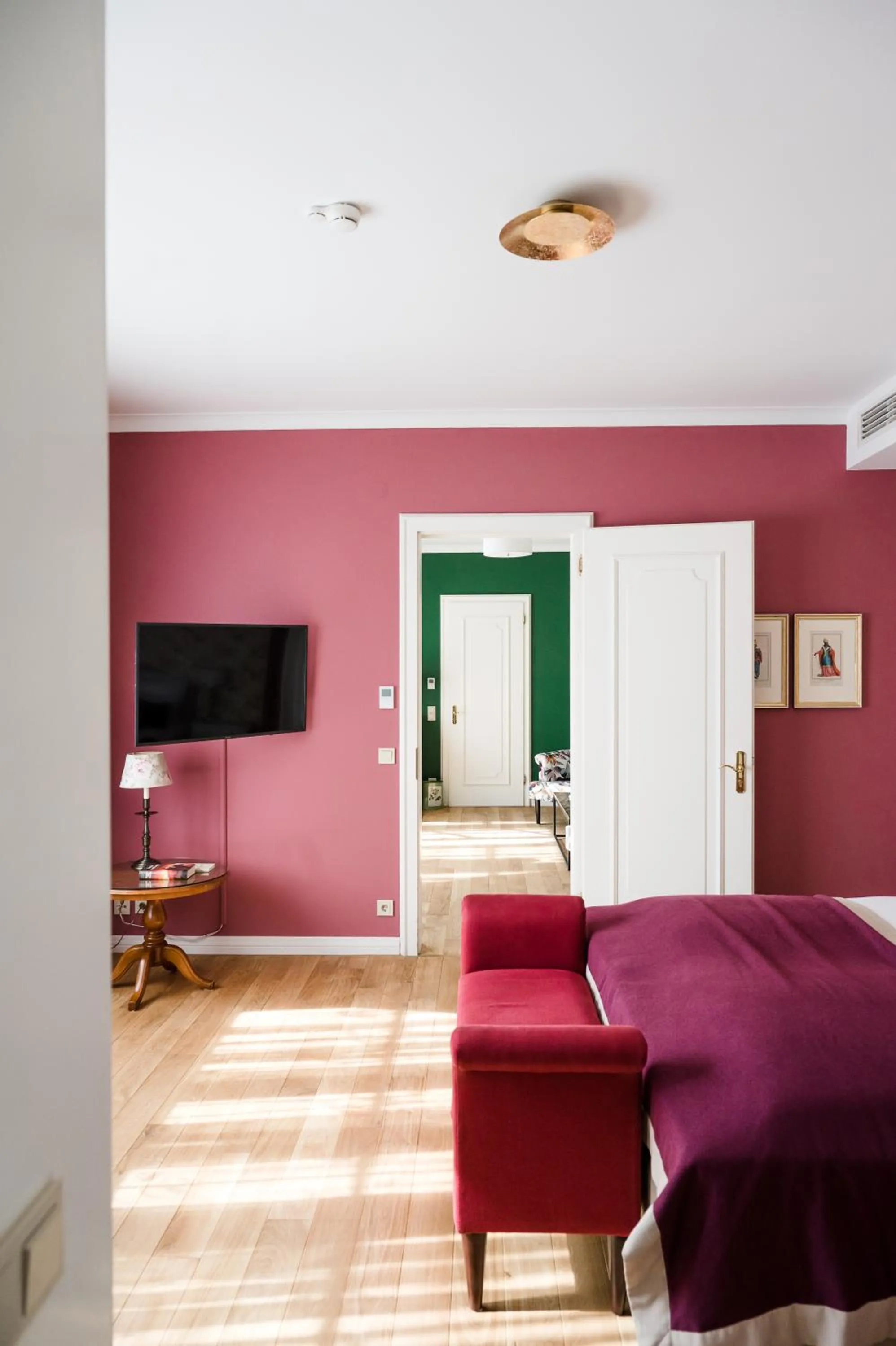 Comfort Junior Suite Gartenhaus in Wald & Schlosshotel Friedrichsruhe