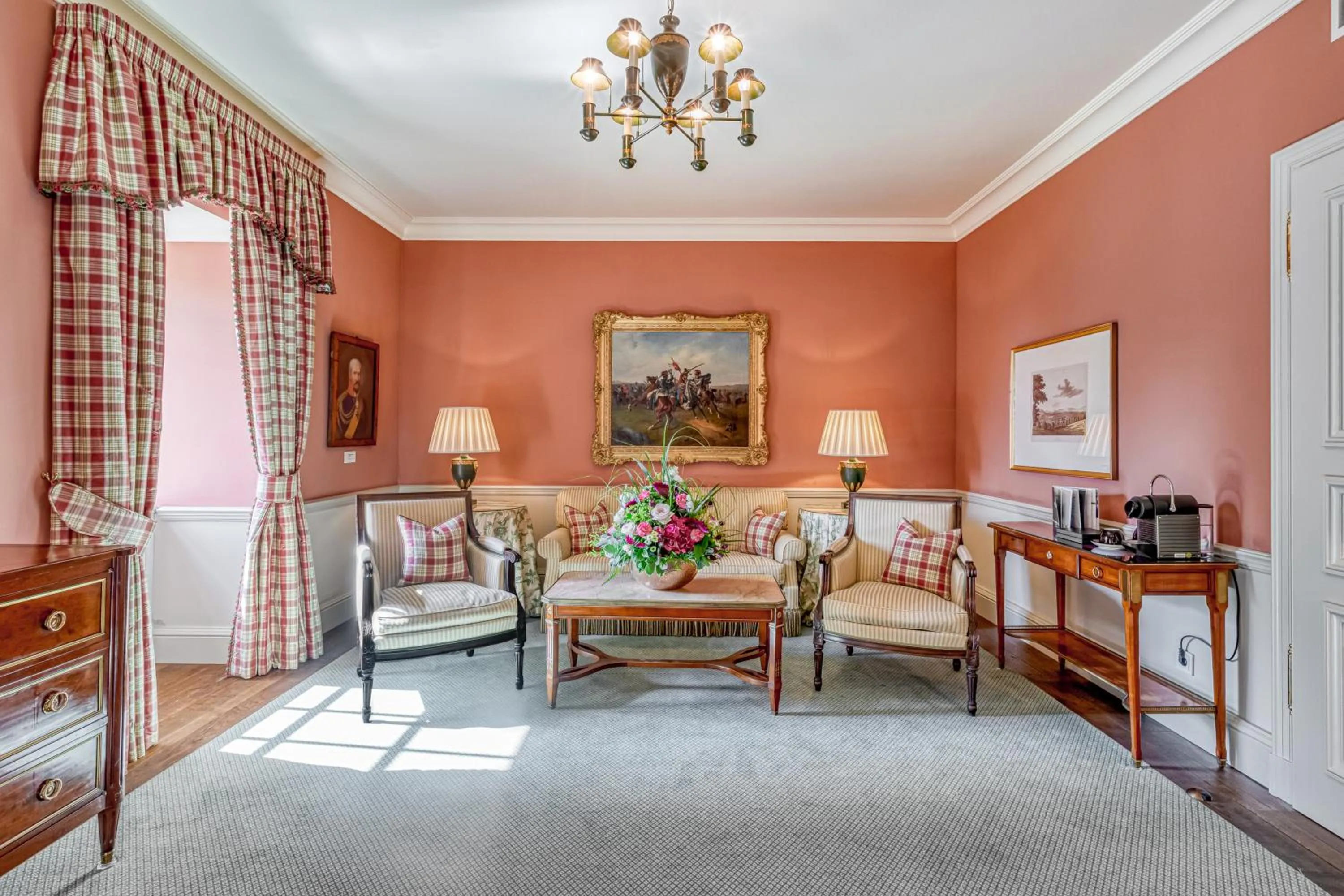 Deluxe Junior Suite Jagdschloss in Wald & Schlosshotel Friedrichsruhe