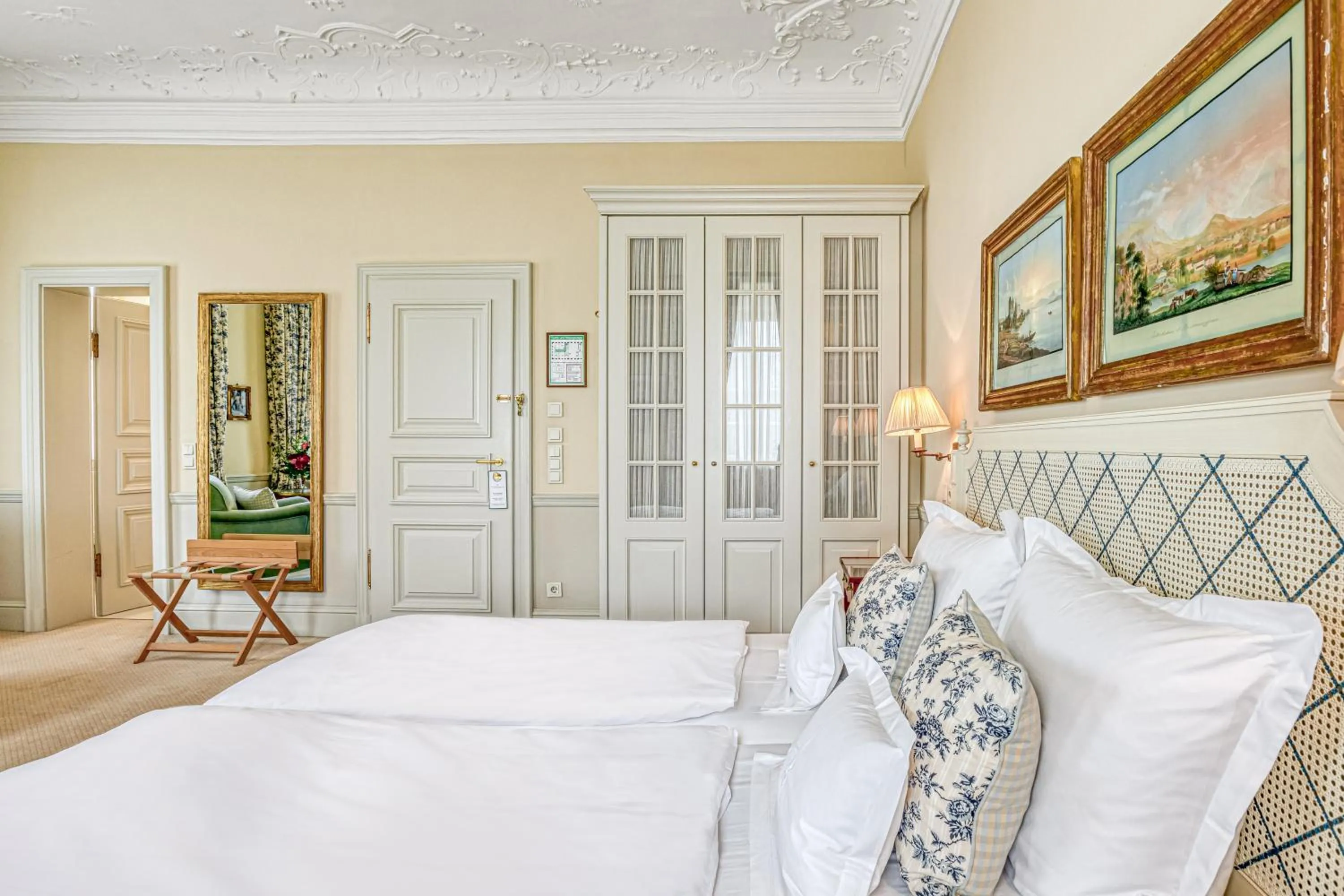 Deluxe Double Room Jagdschloss in Wald & Schlosshotel Friedrichsruhe