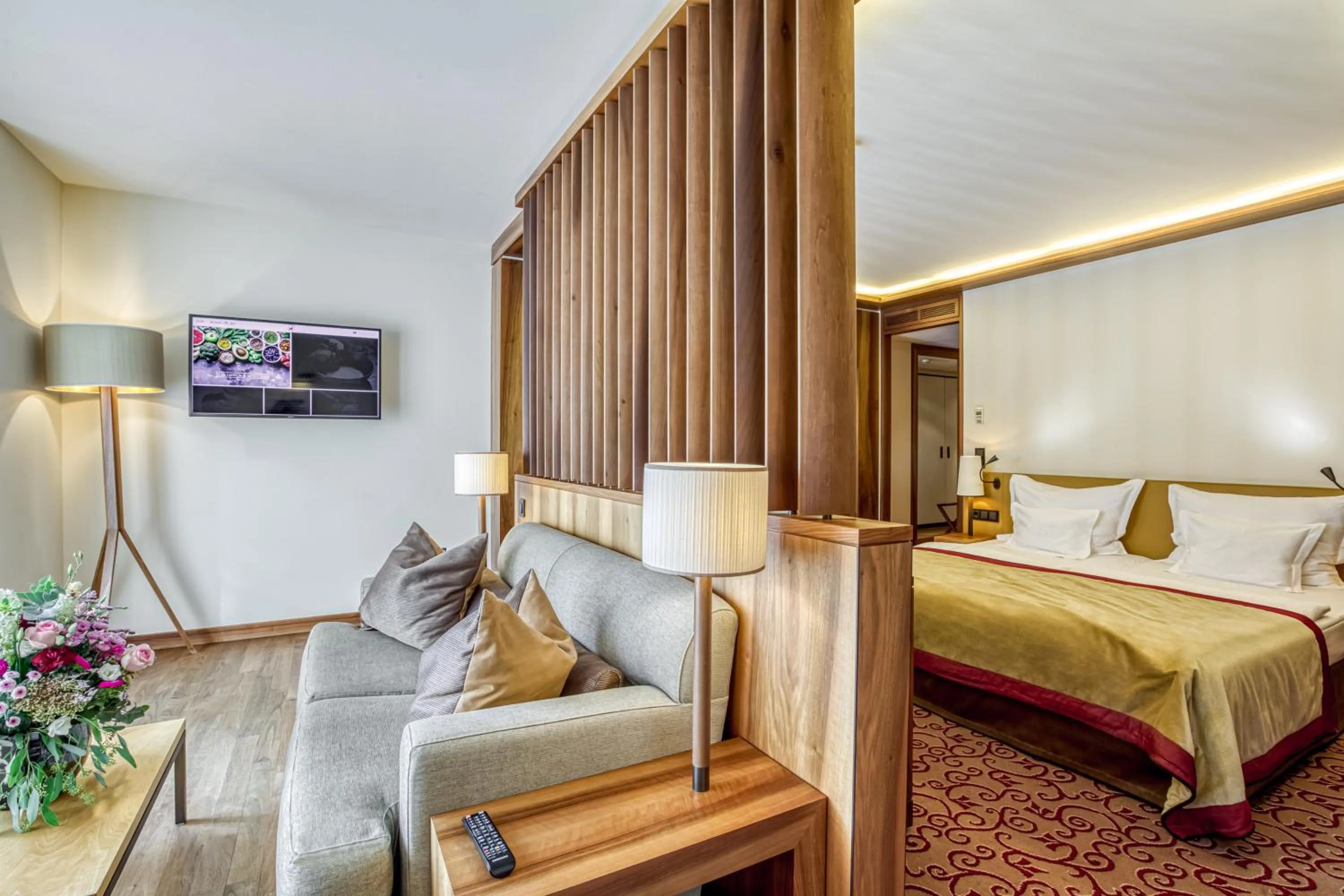 Superior Double Room in Wald & Schlosshotel Friedrichsruhe